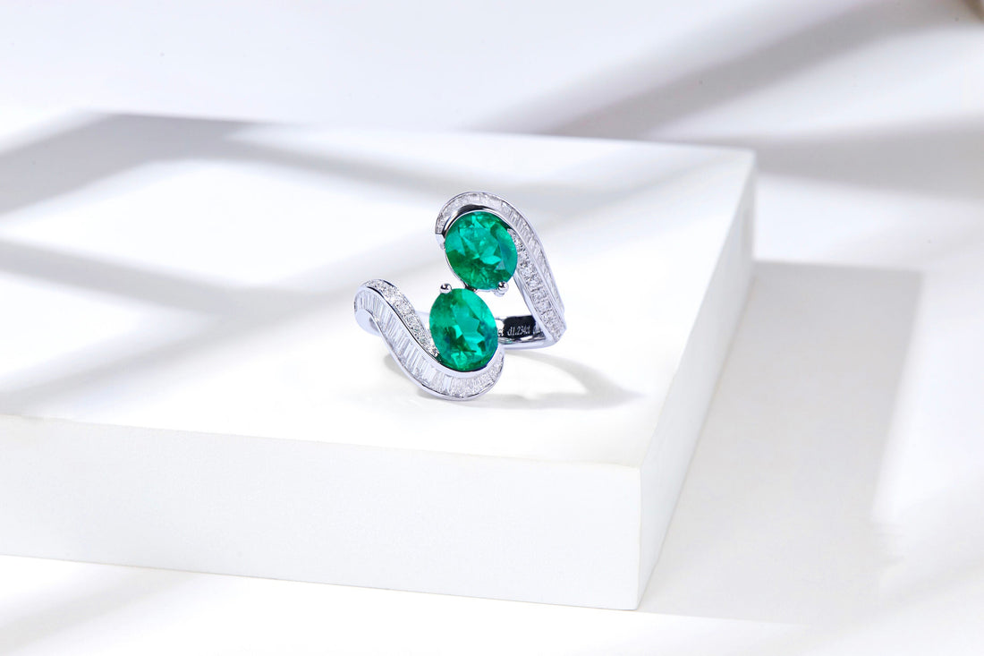 Emerald Jewelry vs Green Diamond Jewelry: The Differences You Should Know About