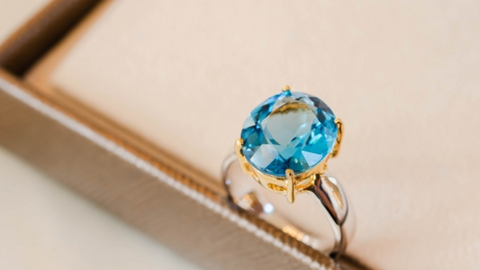 Santa Maria Aquamarine Rings: Symbol Of The Ocean