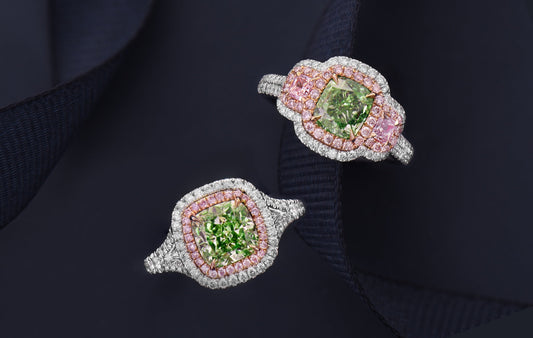 Understanding the Beauty and Prestige of the Green Diamond Ring