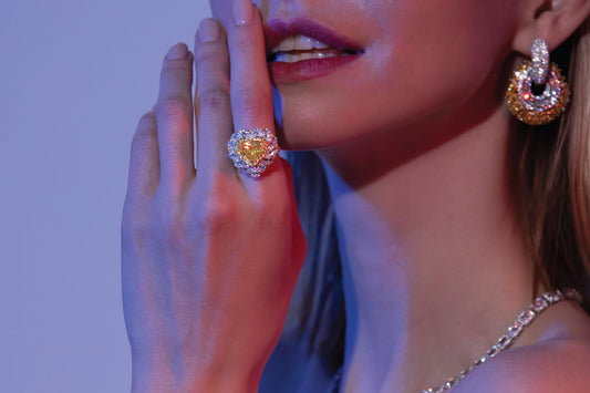 Yellow Diamonds Vs. White Diamonds - Pros and Cons