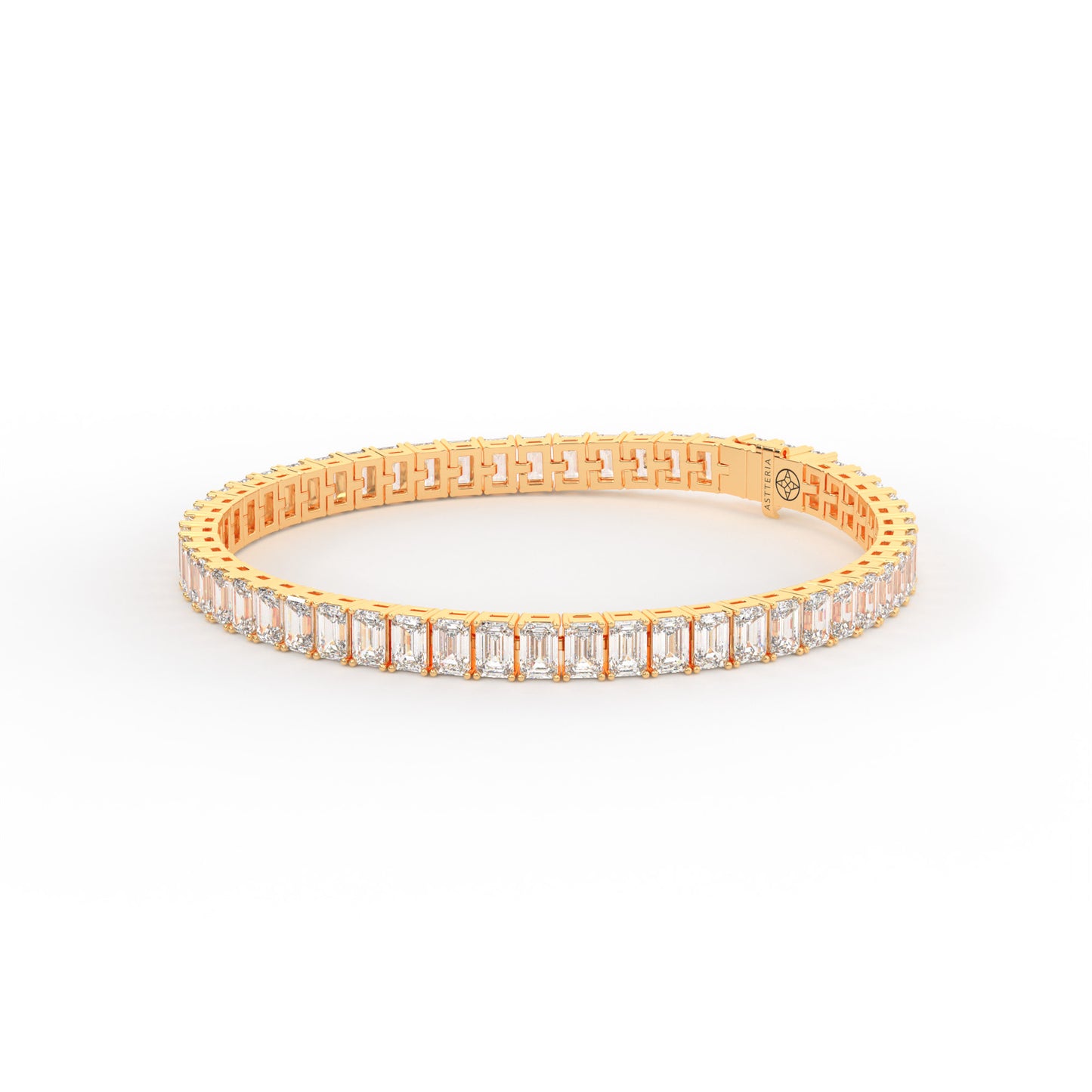 14K yellow gold, 18K yellow gold