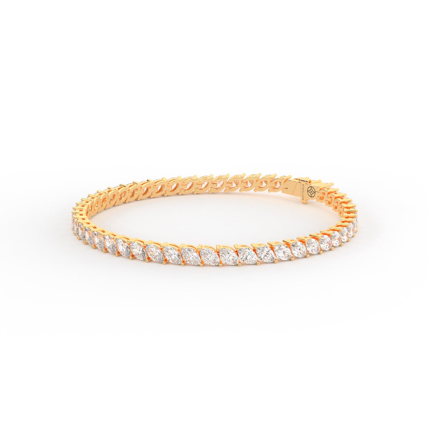 14K yellow gold, 18K yellow gold
