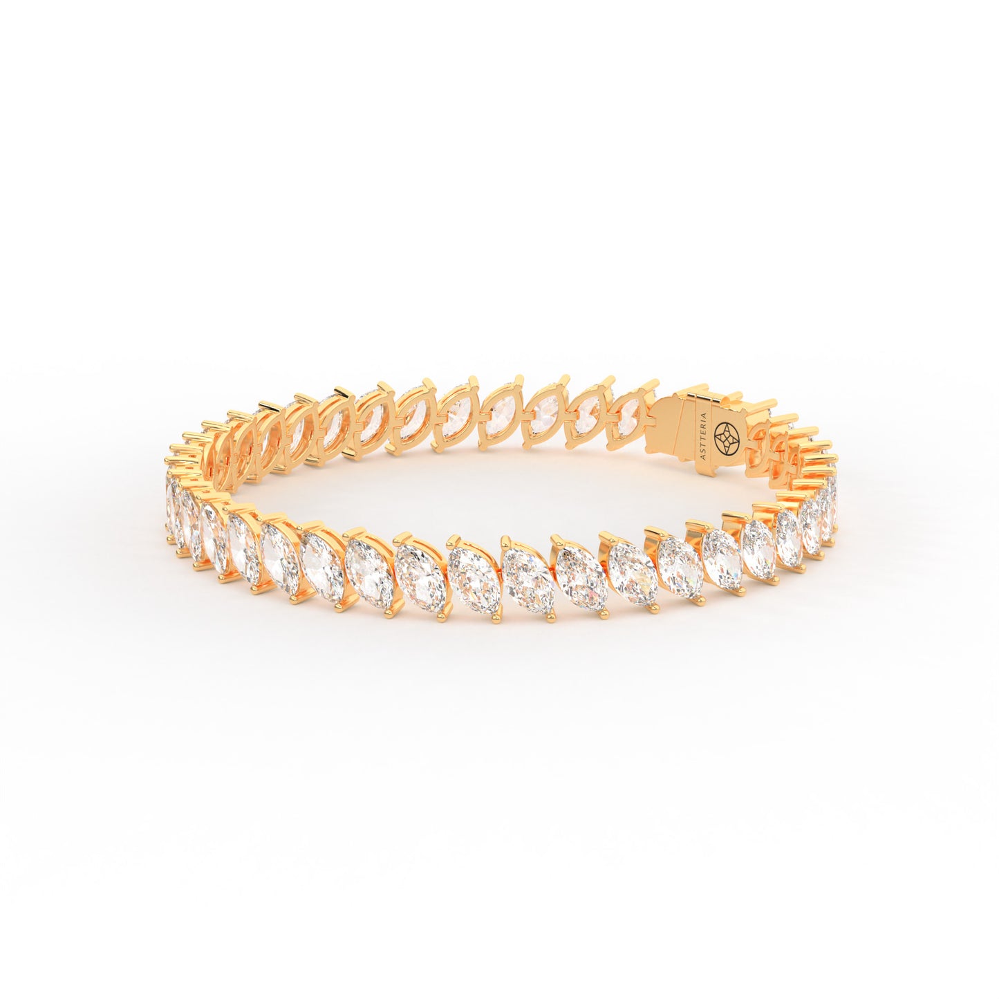 14K yellow gold, 18K yellow gold