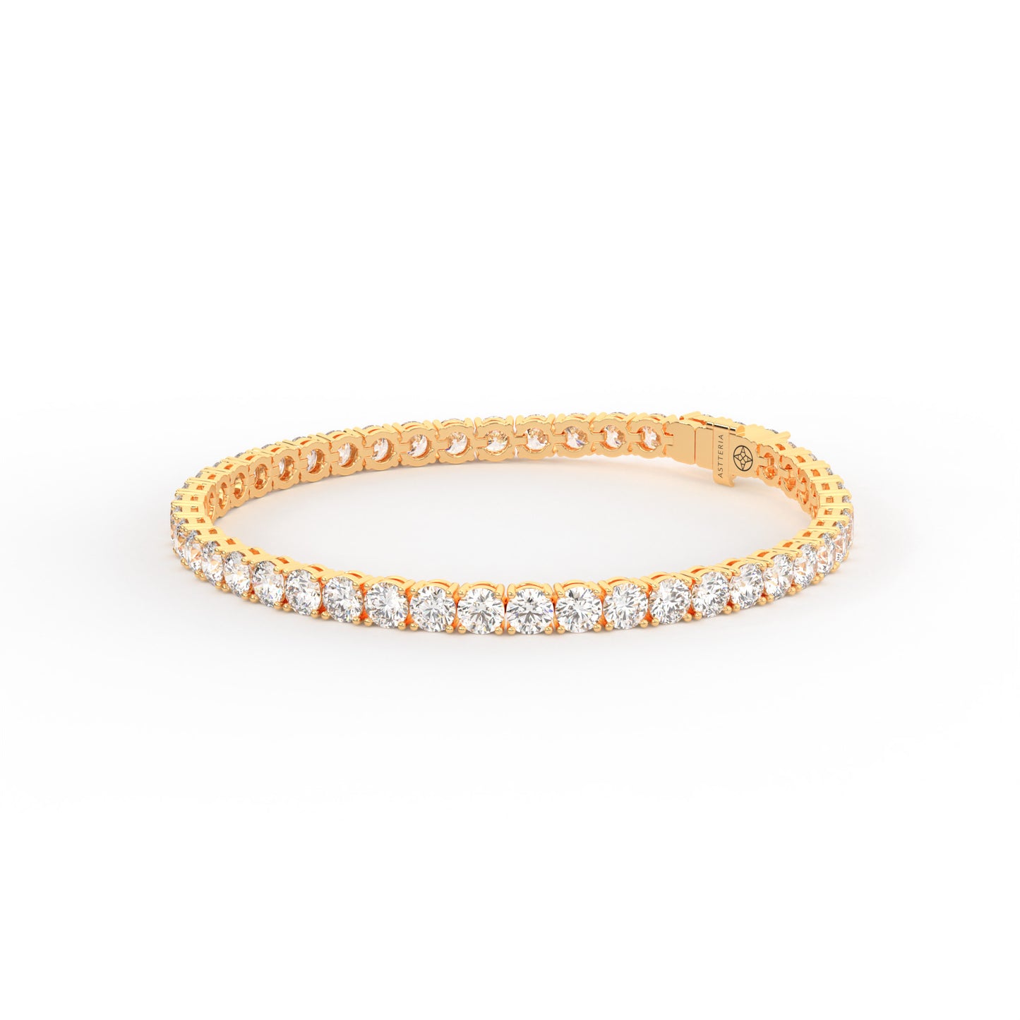 14K yellow gold, 18K yellow gold