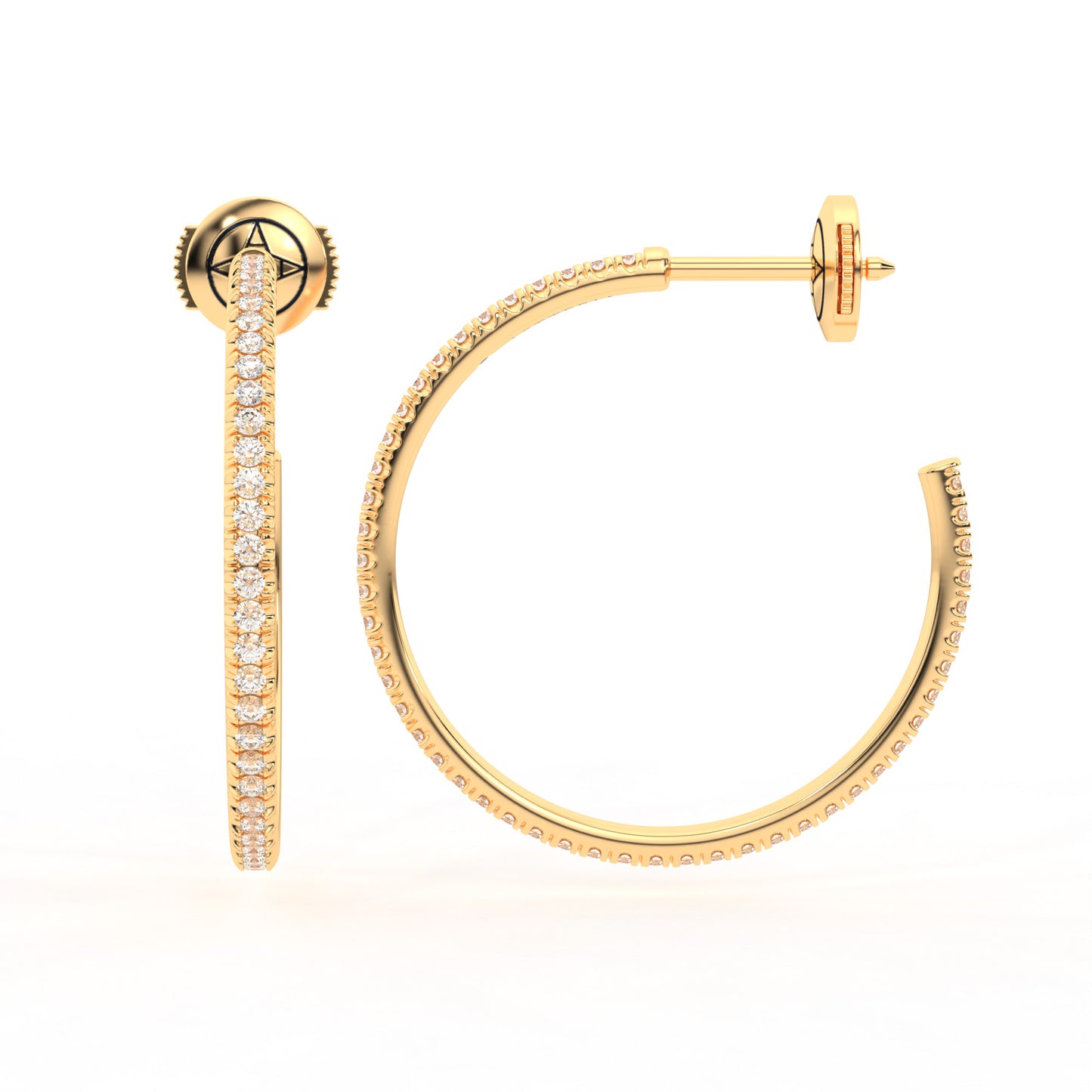 14K yellow gold, 18K yellow gold