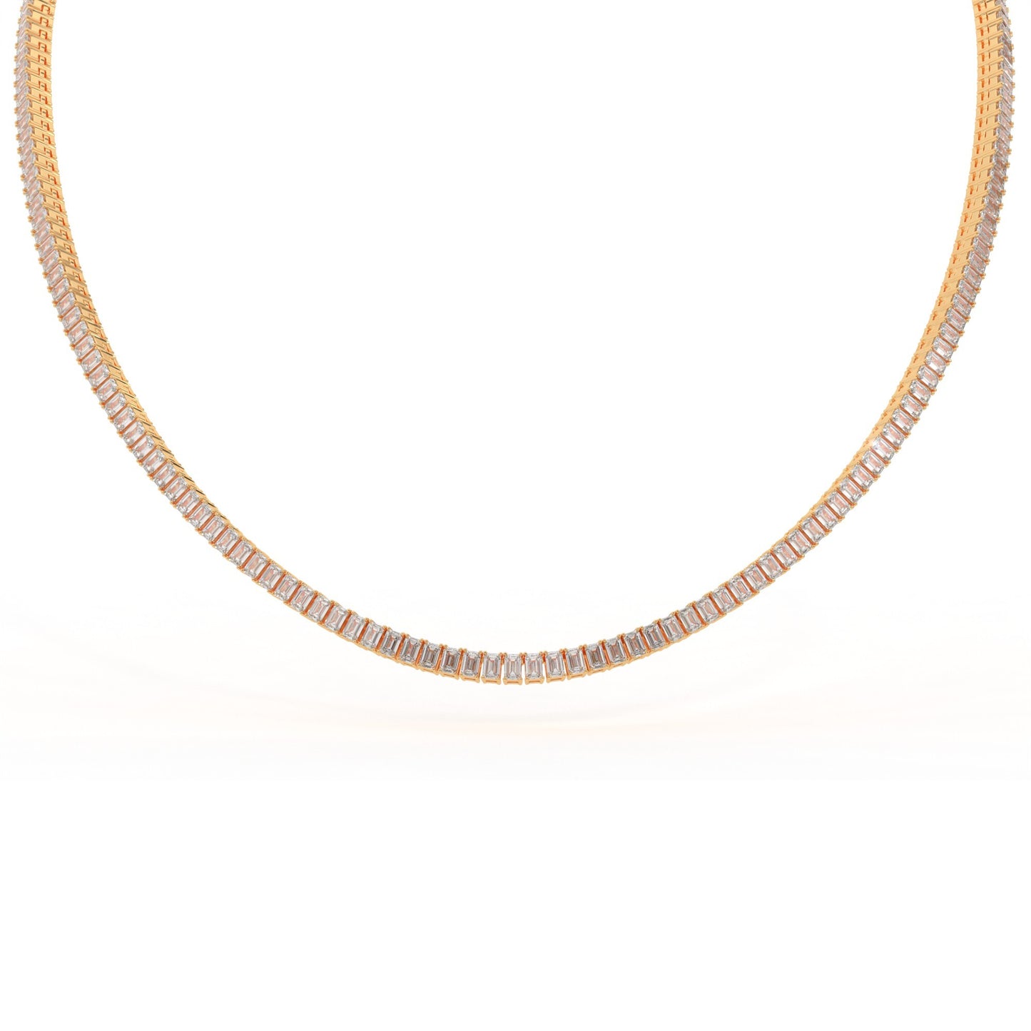 14K yellow gold, 18K yellow gold