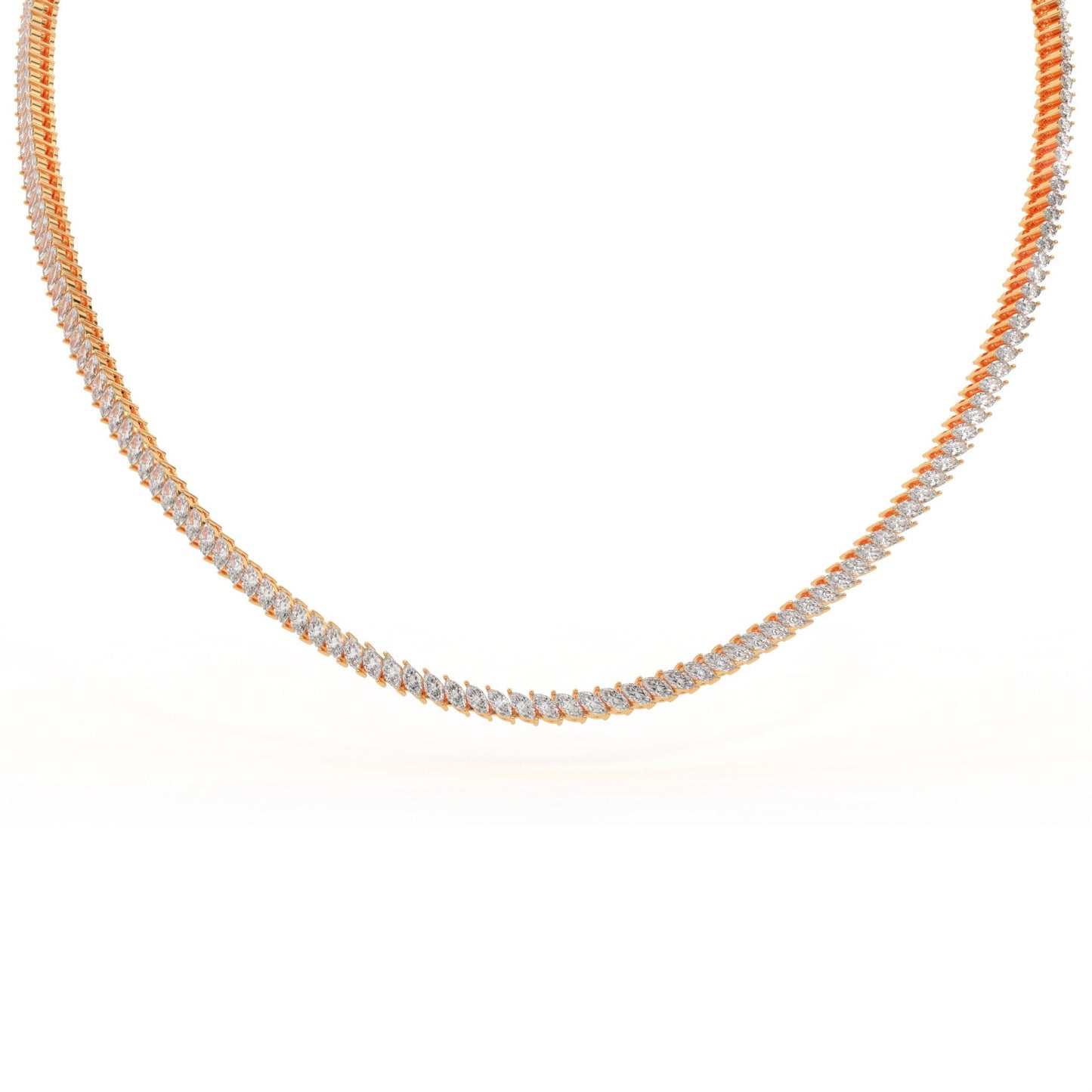 14K yellow gold, 18K yellow gold