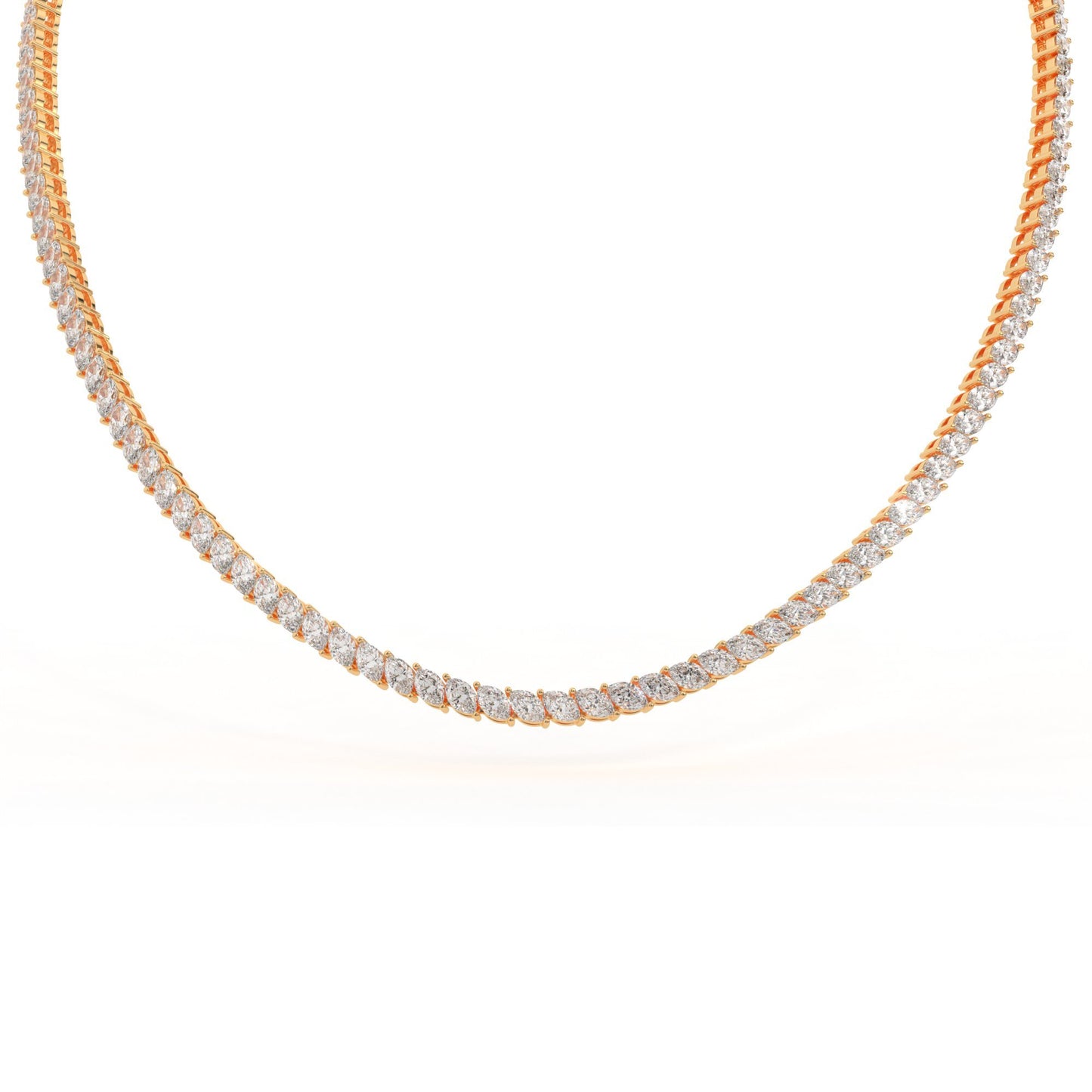 14K yellow gold, 18K yellow gold