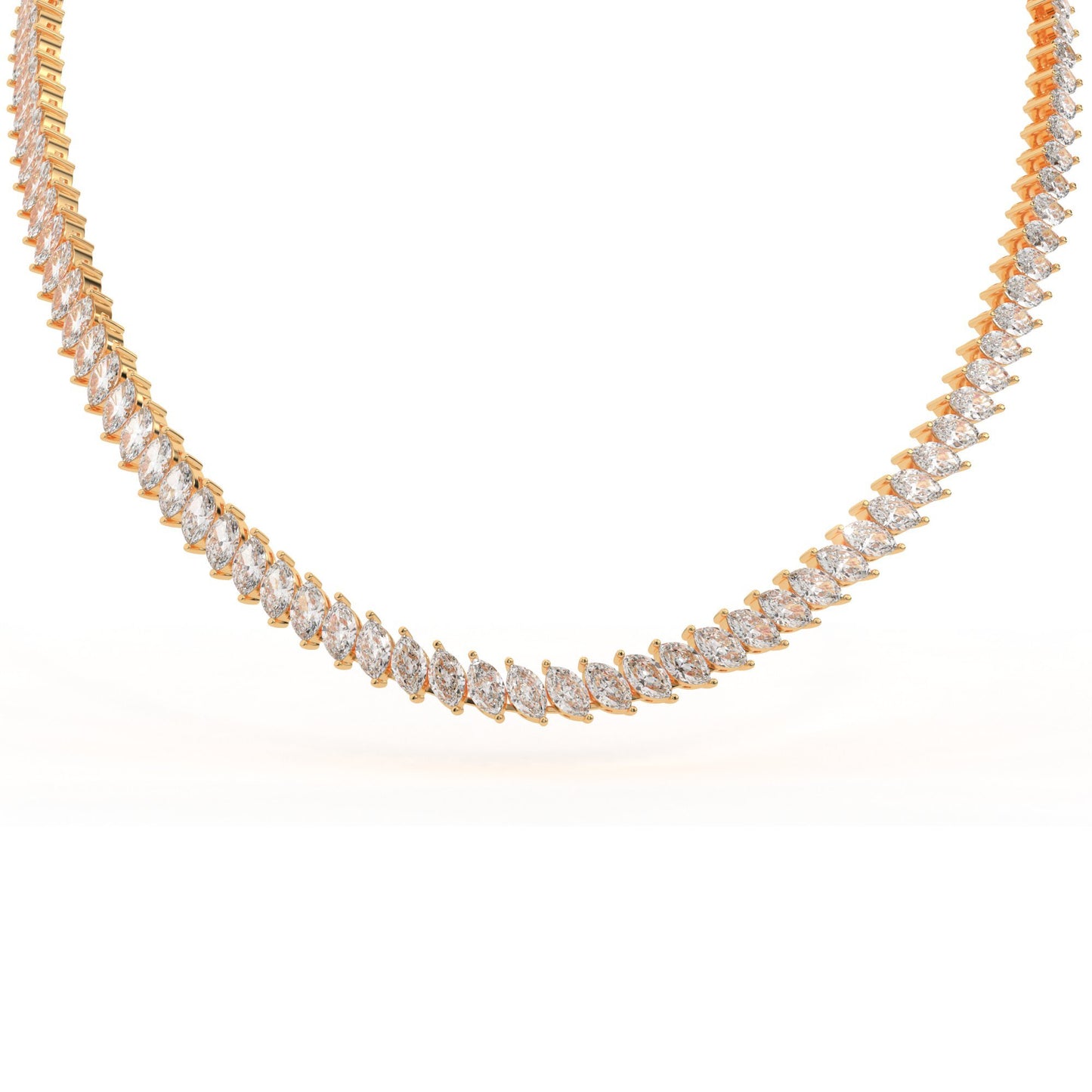 14K yellow gold, 18K yellow gold