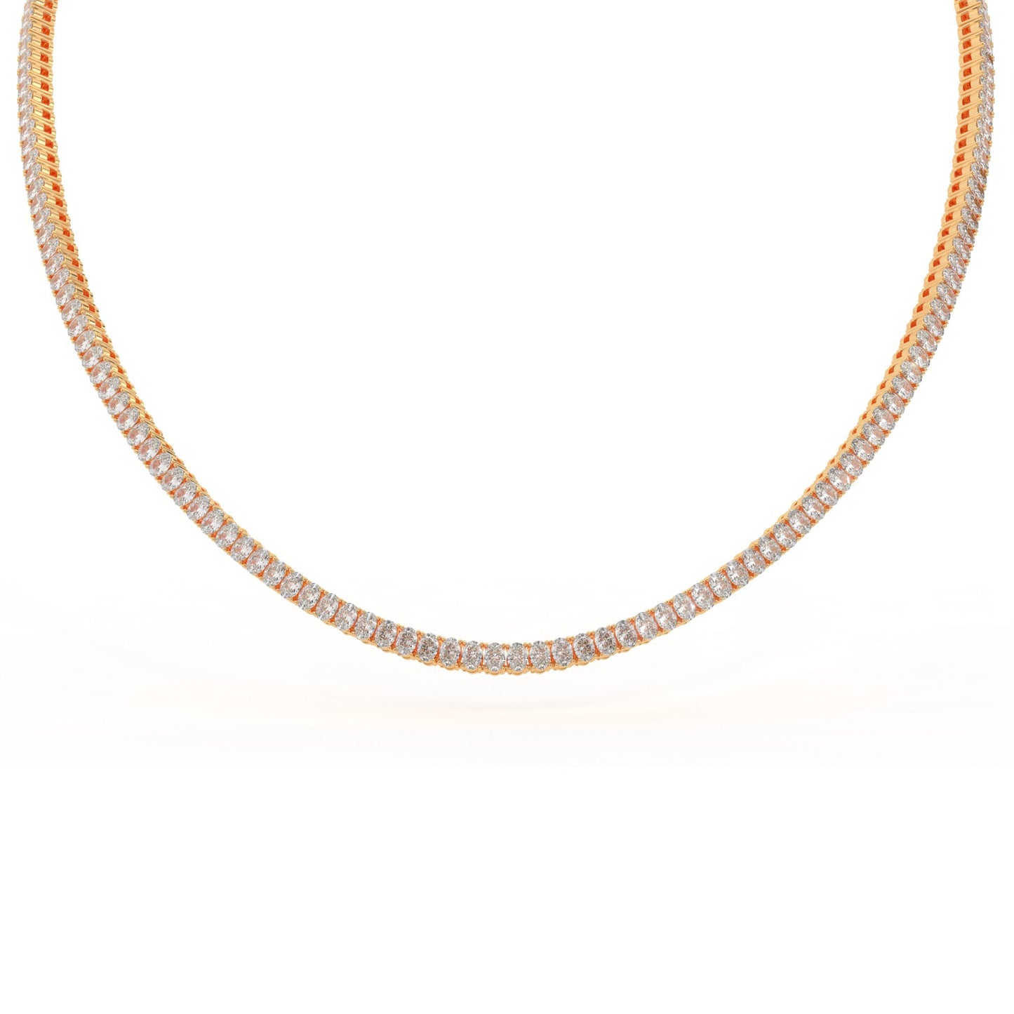 14K yellow gold, 18K yellow gold