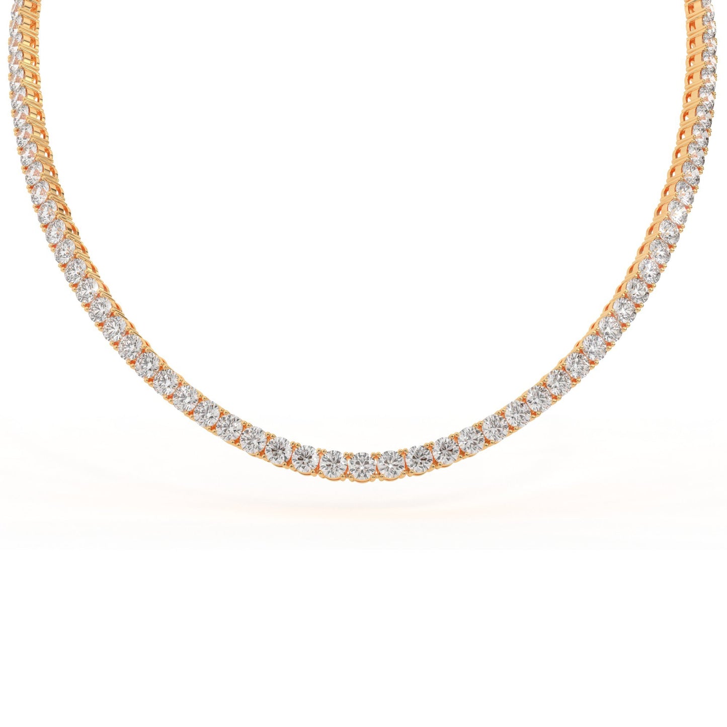 14K yellow gold, 18K yellow gold