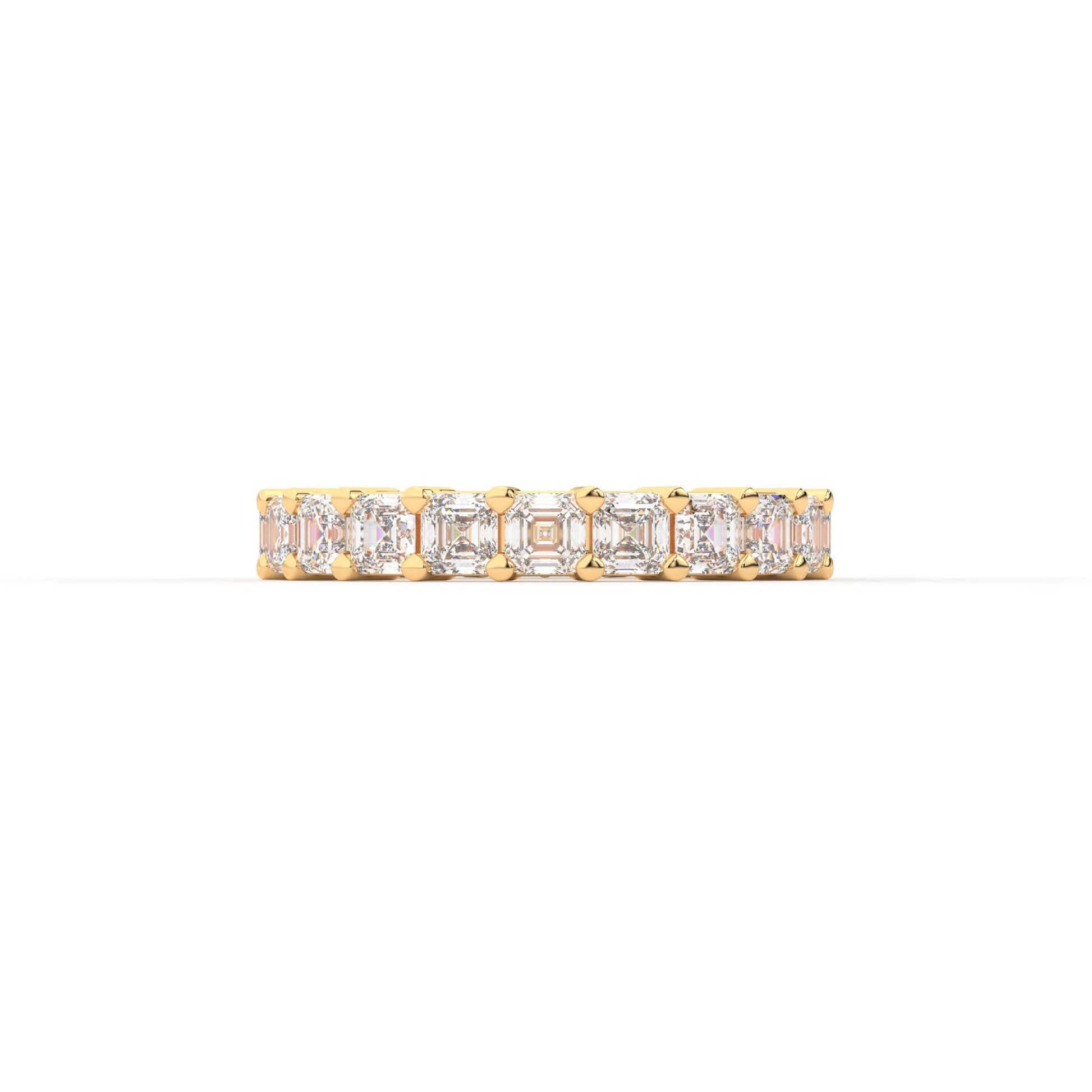 14K yellow gold, 18K yellow gold