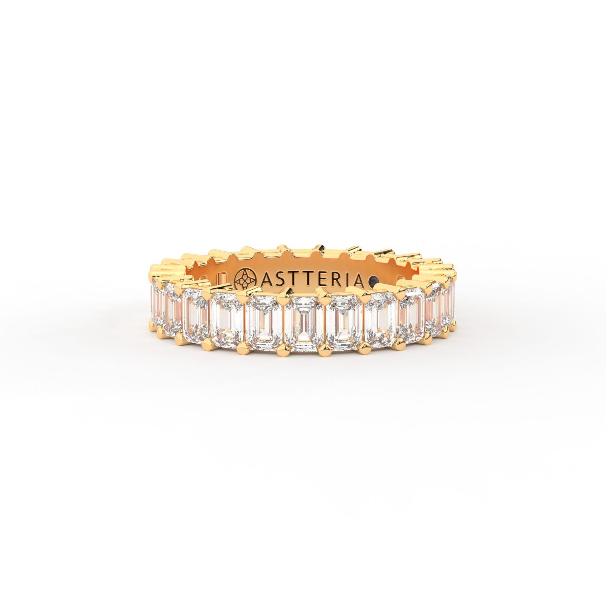 14K yellow gold, 18K yellow gold