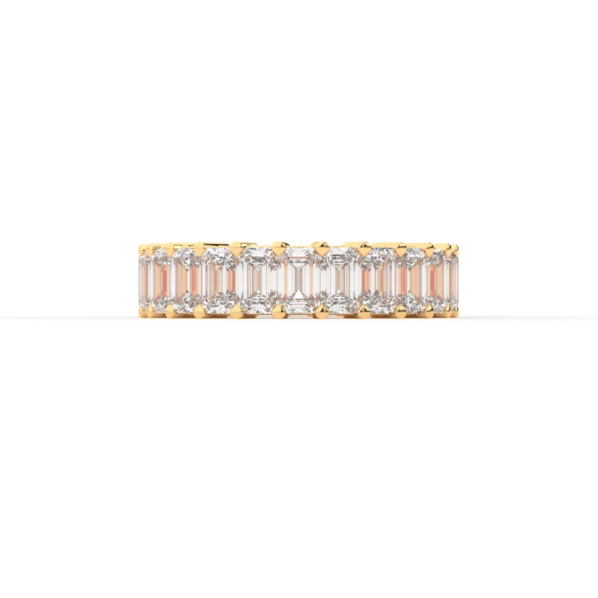 14K yellow gold, 18K yellow gold