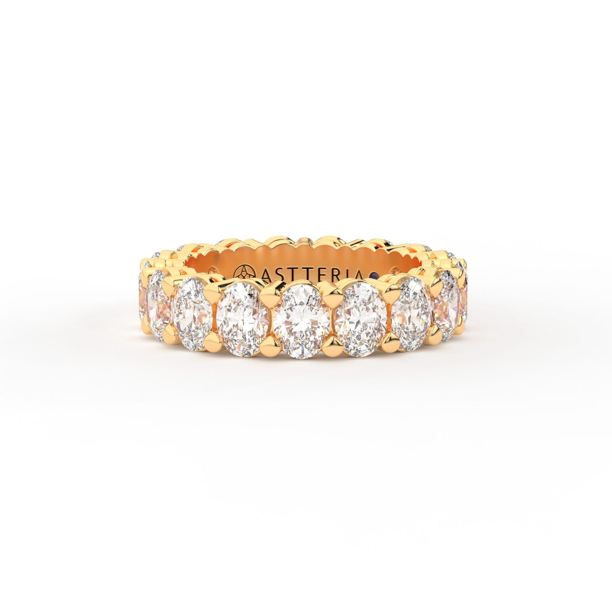 14K yellow gold, 18K yellow gold