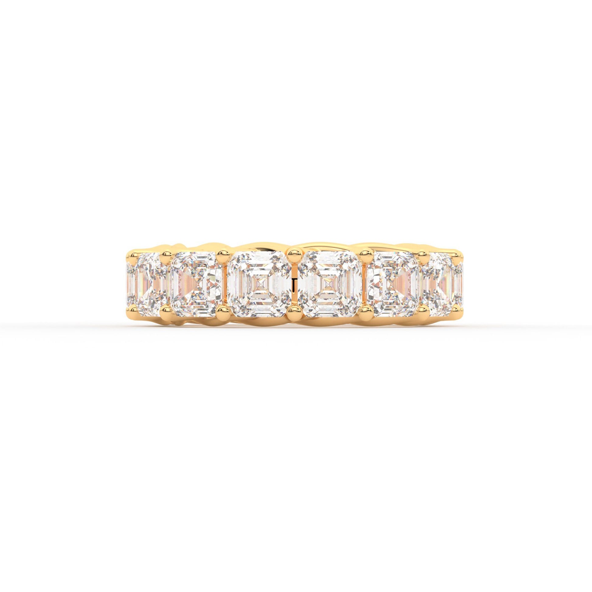 14K yellow gold, 18K yellow gold