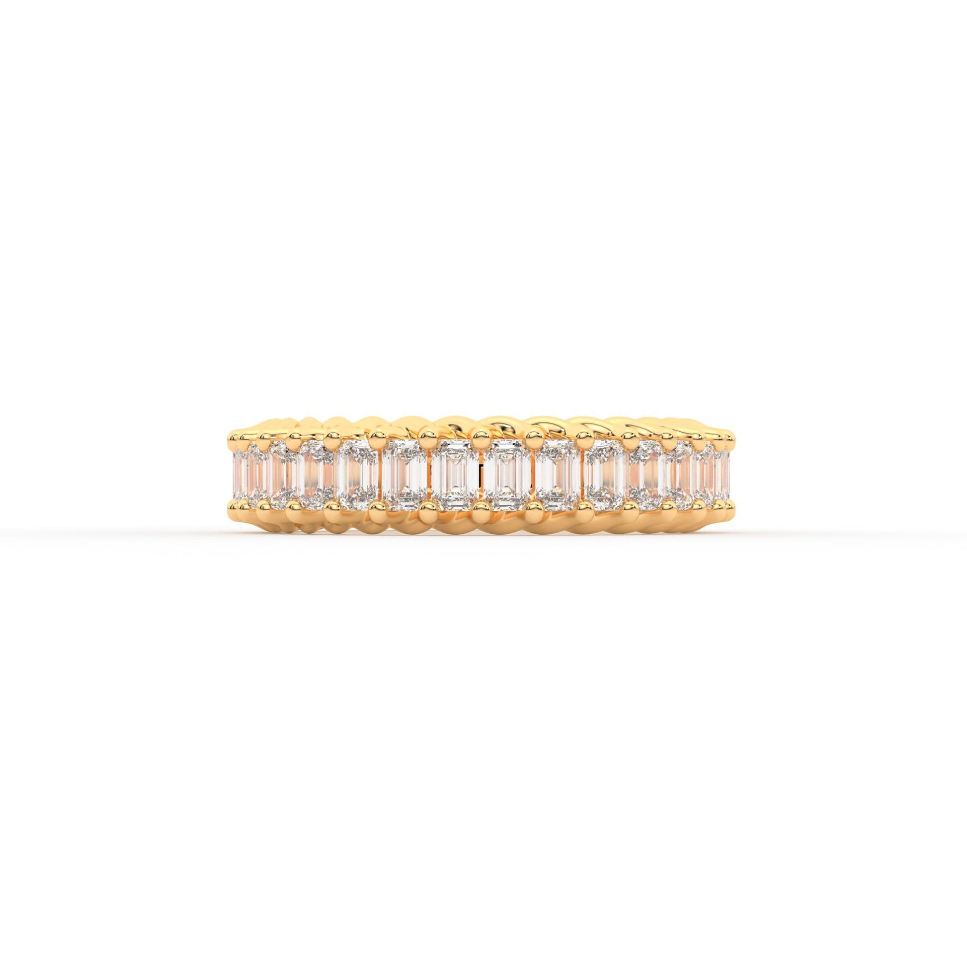14K yellow gold, 18K yellow gold