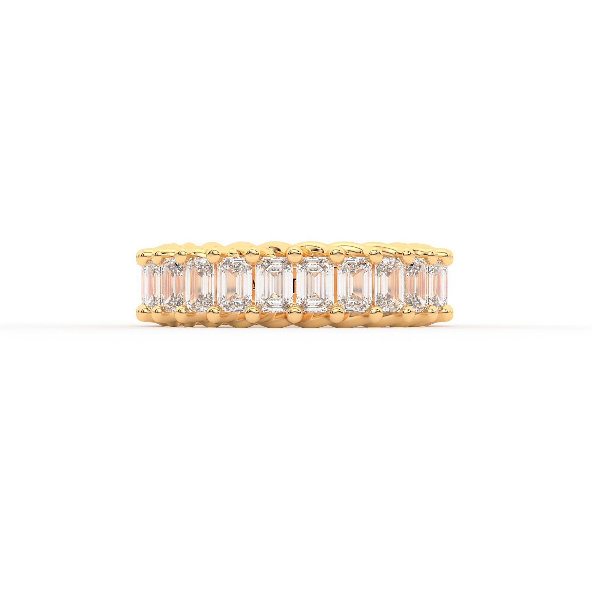 14K yellow gold, 18K yellow gold