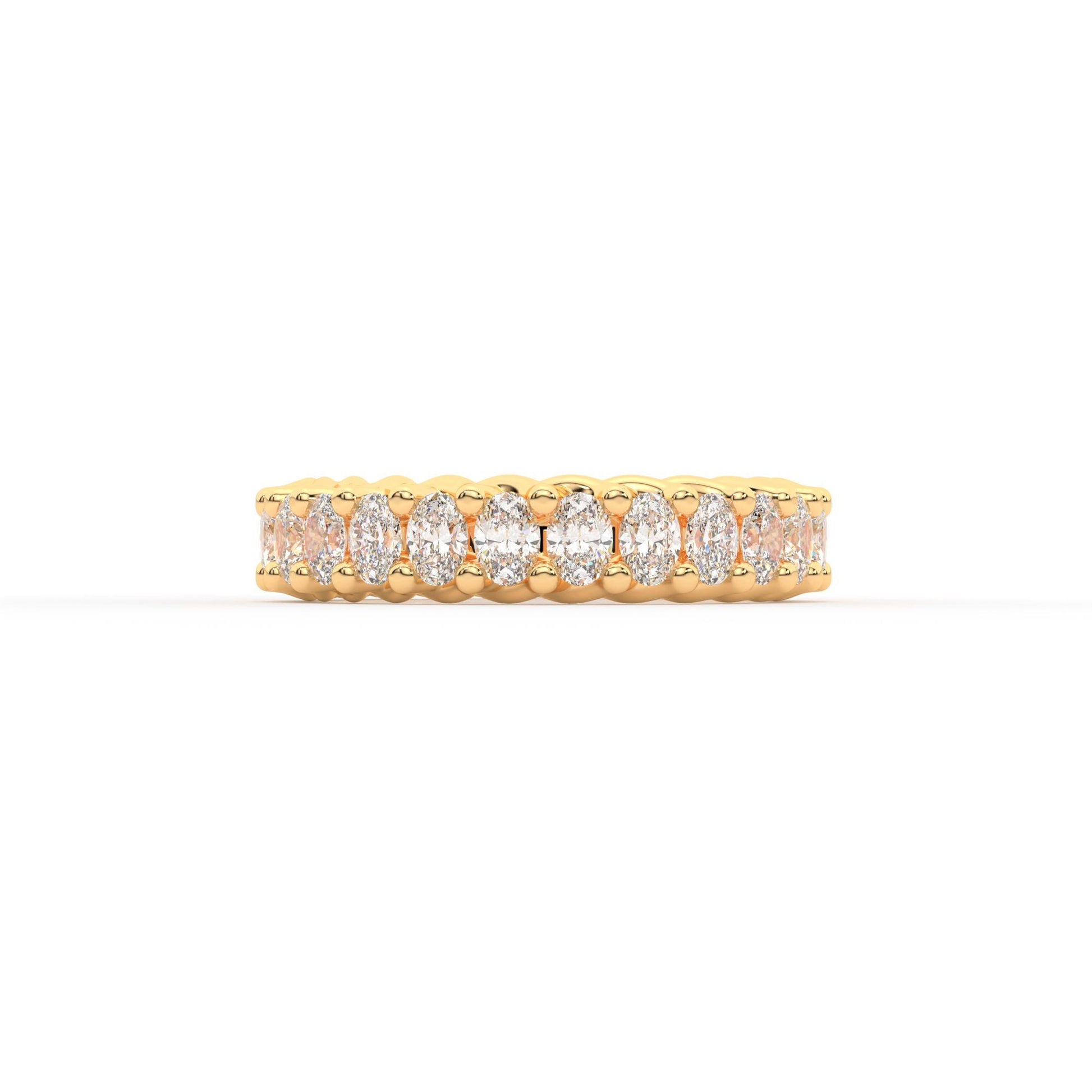 14K yellow gold, 18K yellow gold
