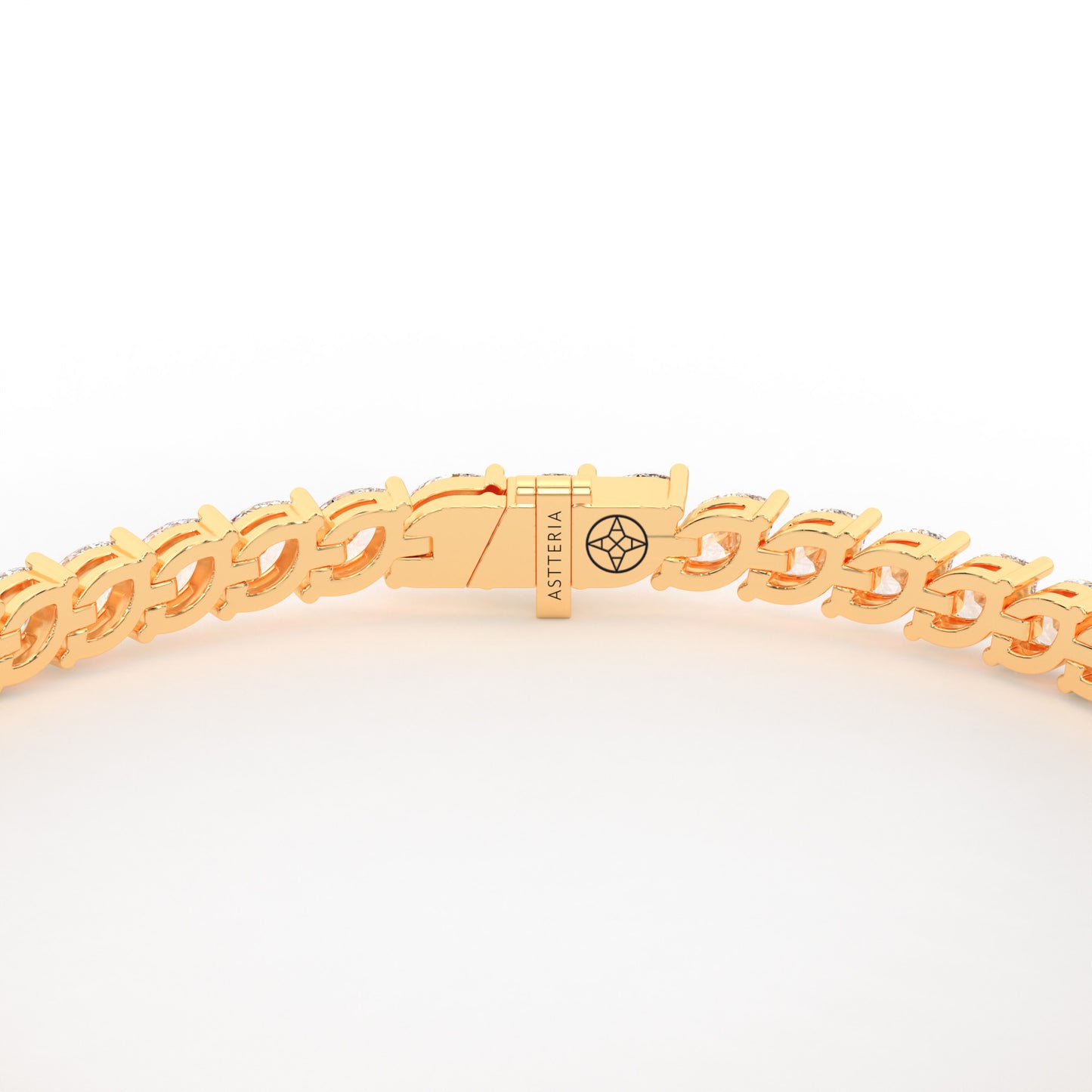 14K yellow gold, 18K yellow gold