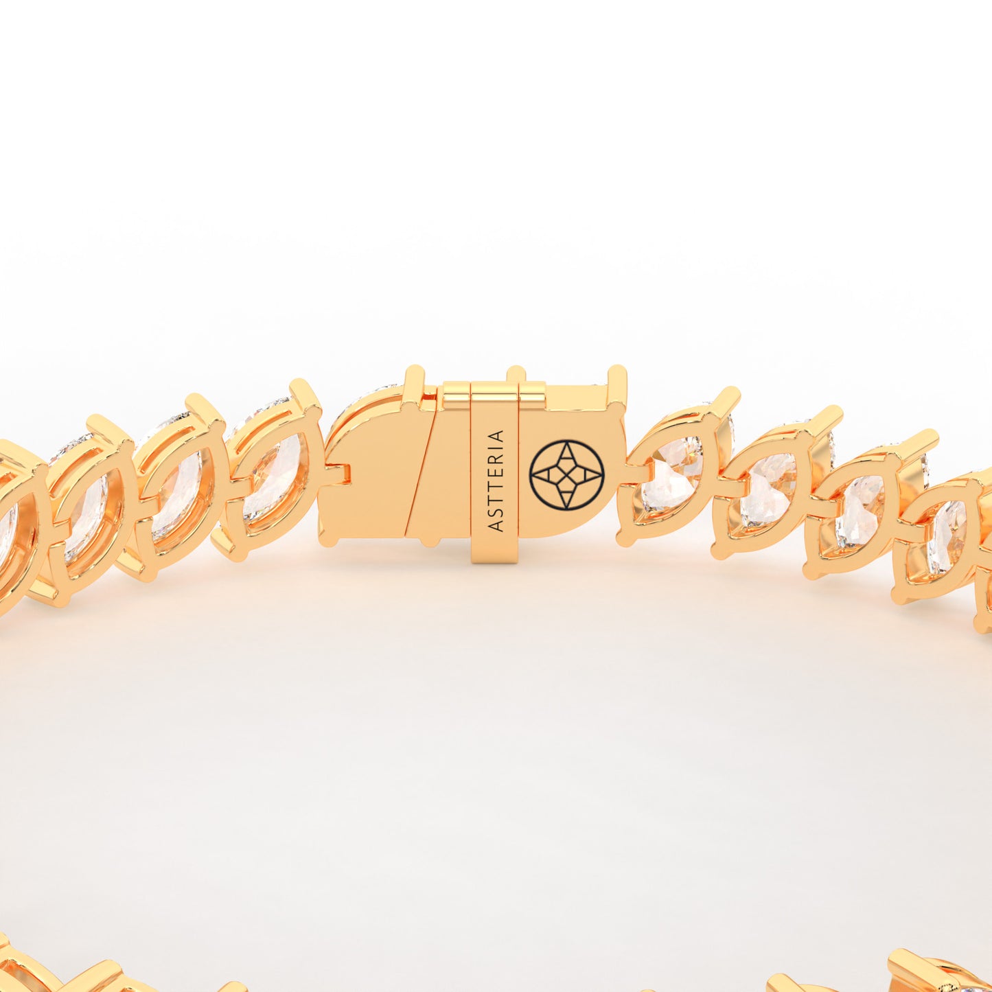 14K yellow gold, 18K yellow gold