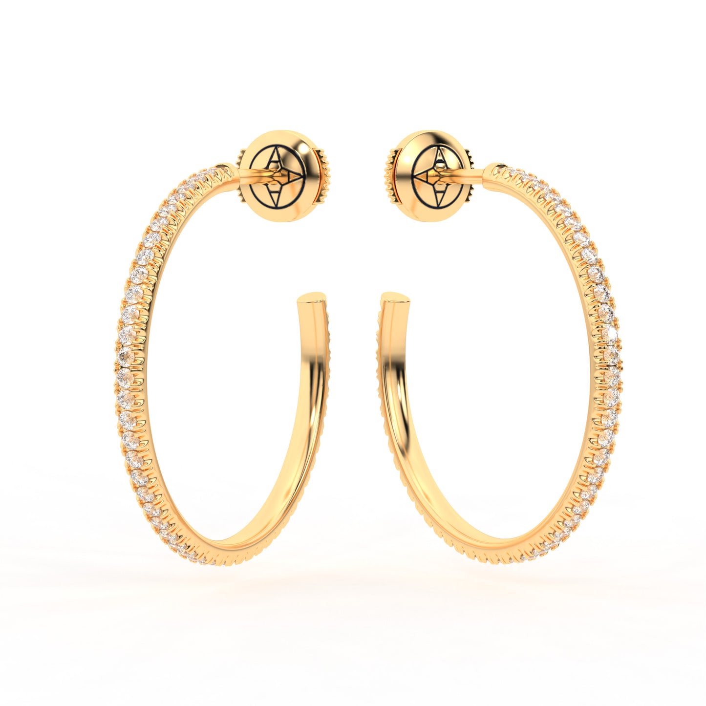 14K yellow gold, 18K yellow gold
