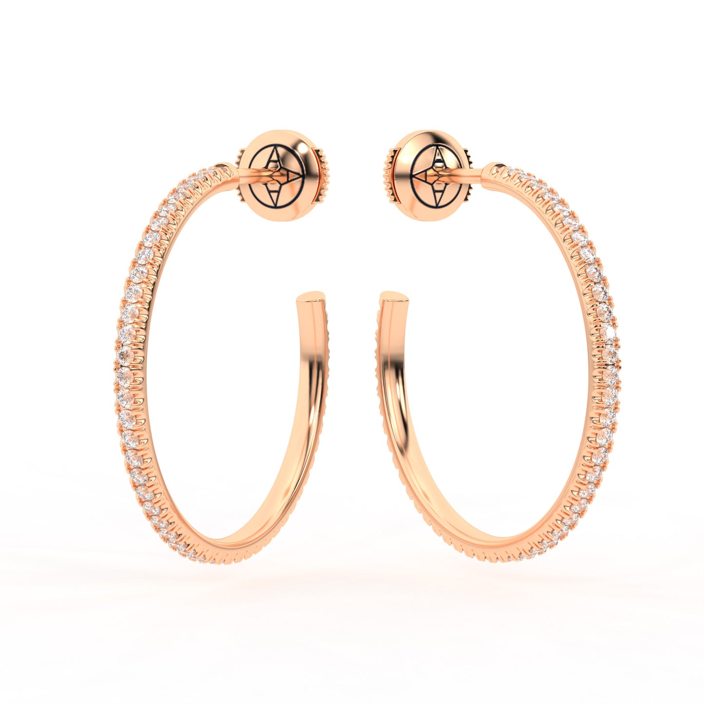 14K rose gold, 18K rose gold