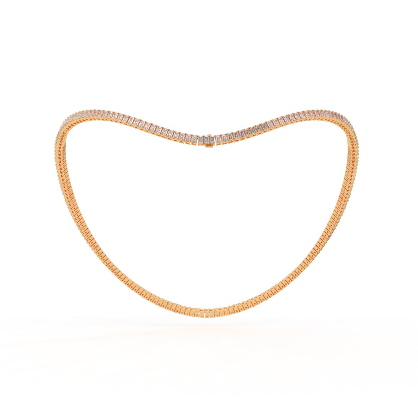 14K yellow gold, 18K yellow gold