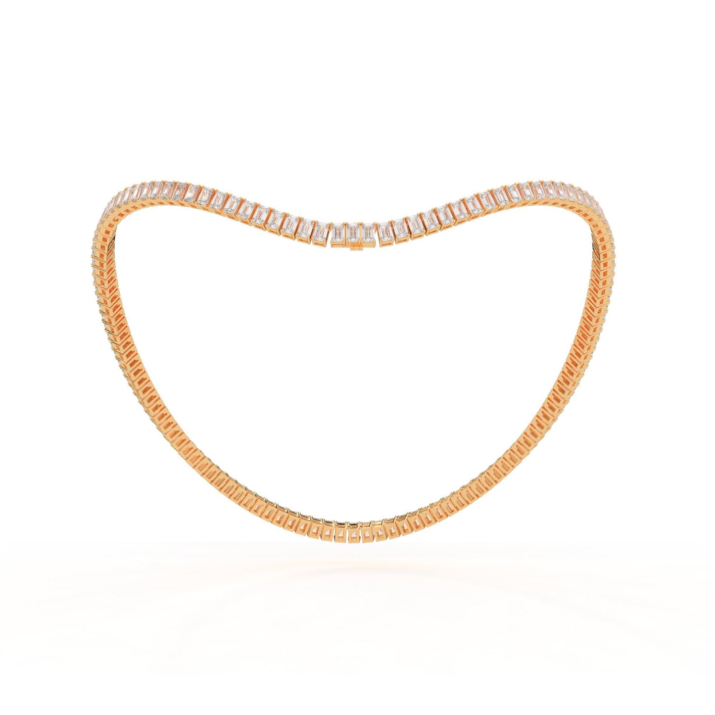 14K yellow gold, 18K yellow gold