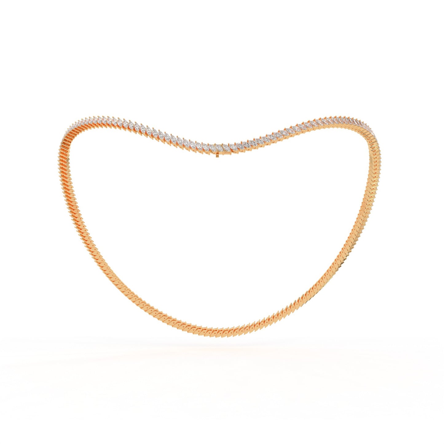 14K yellow gold, 18K yellow gold