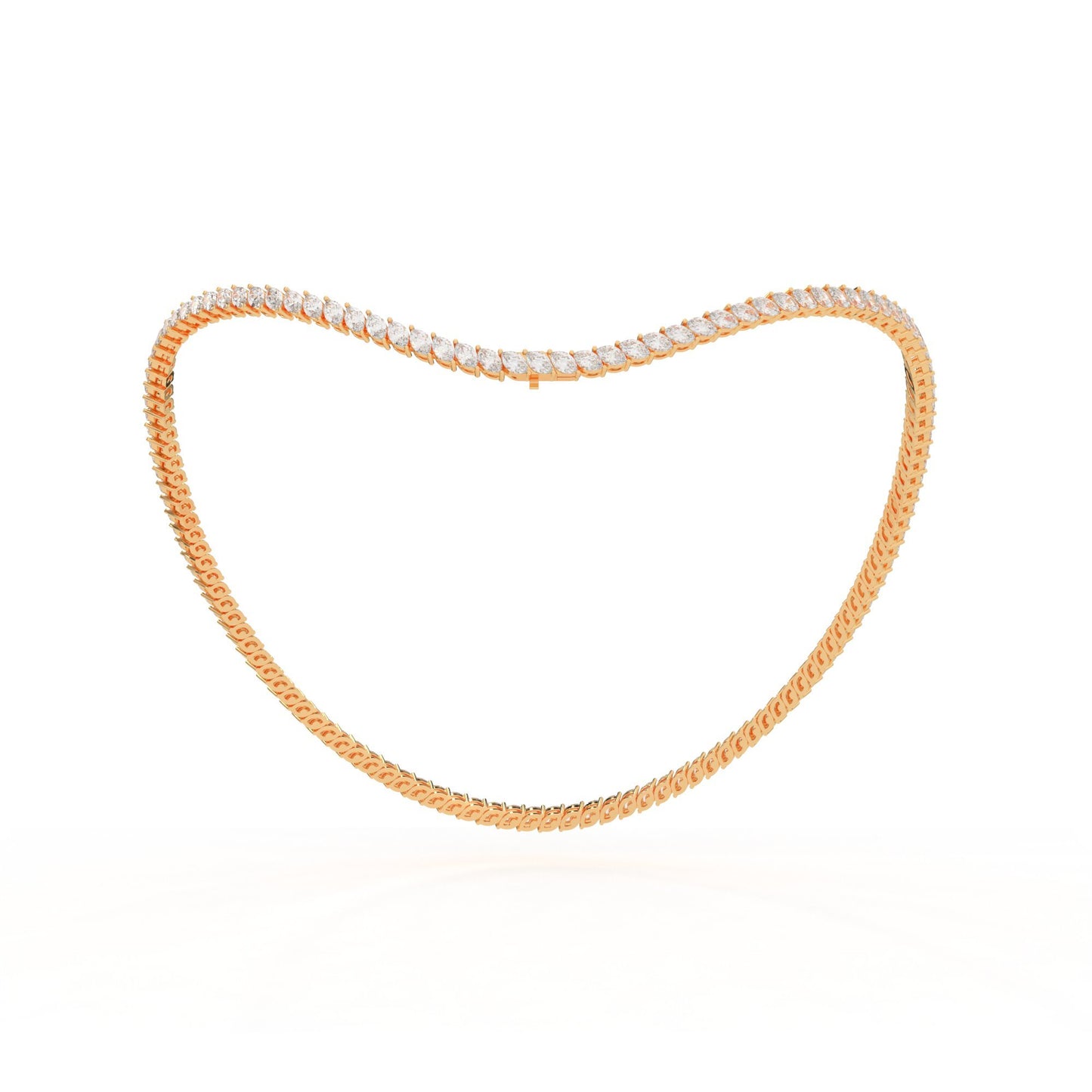 14K yellow gold, 18K yellow gold