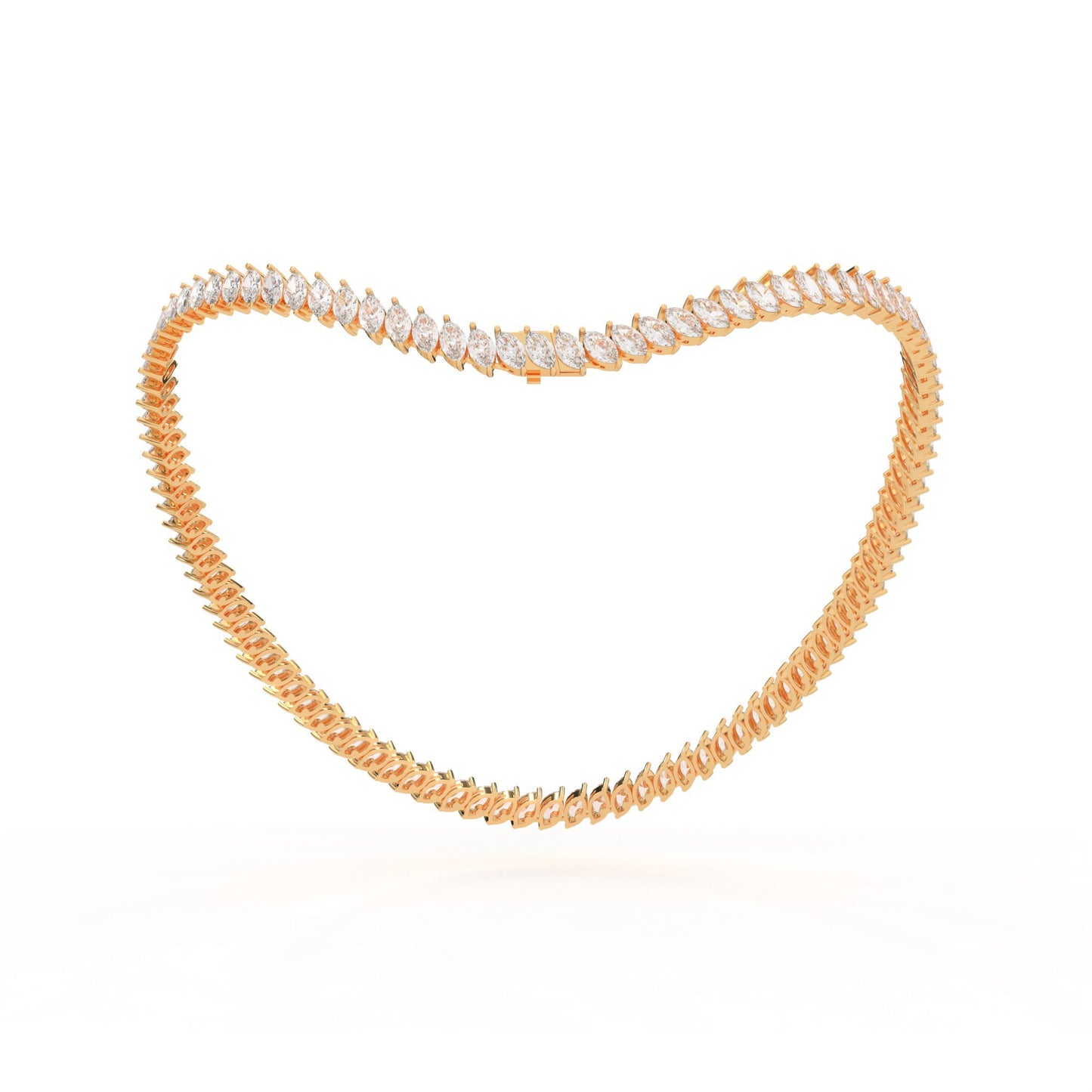 14K yellow gold, 18K yellow gold