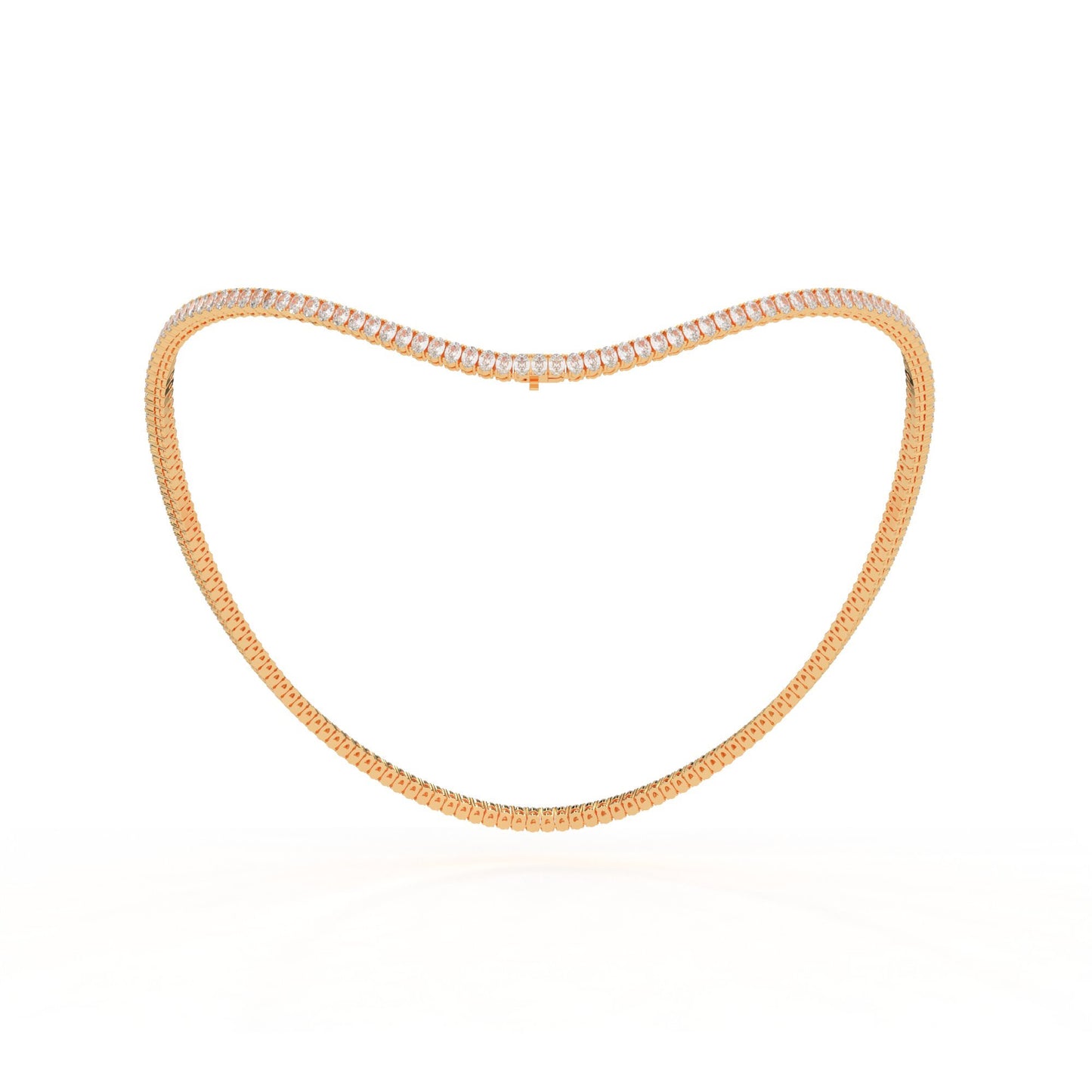 14K yellow gold, 18K yellow gold