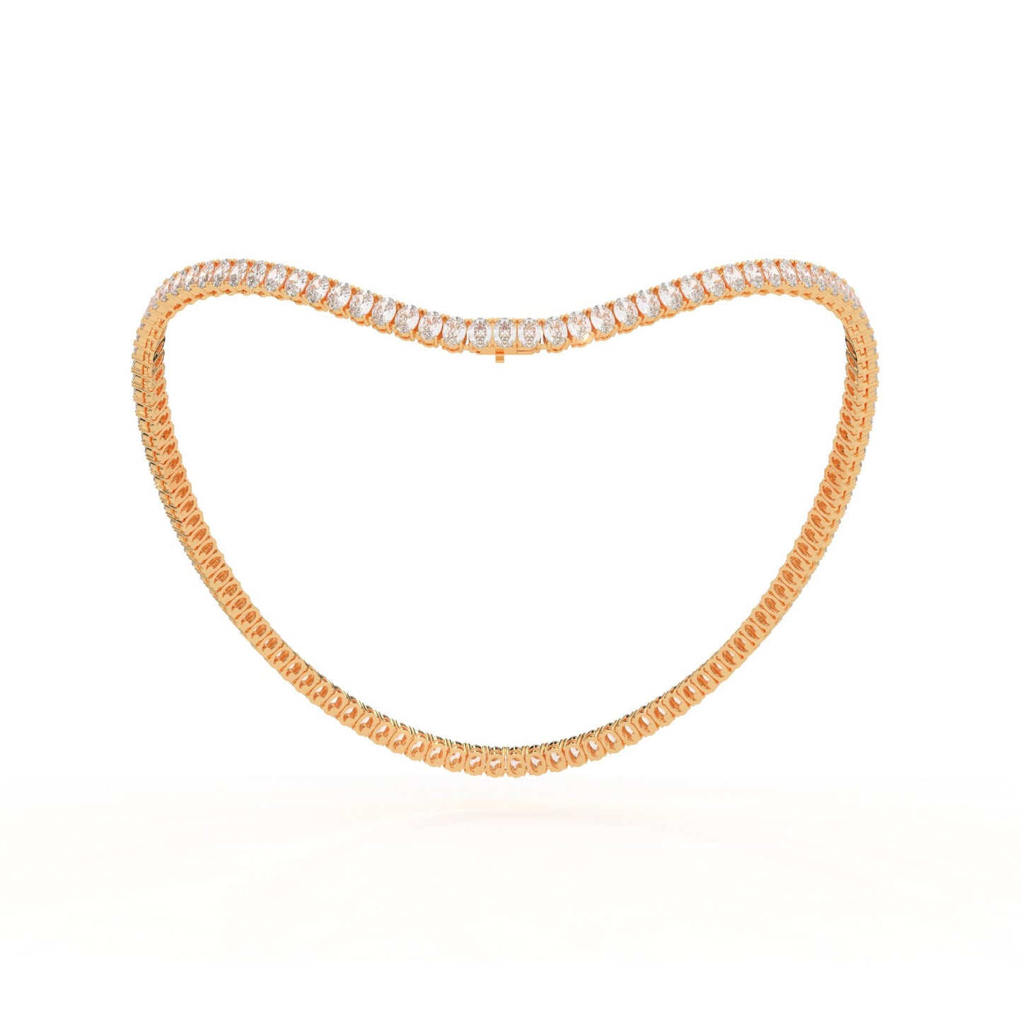 14K yellow gold, 18K yellow gold