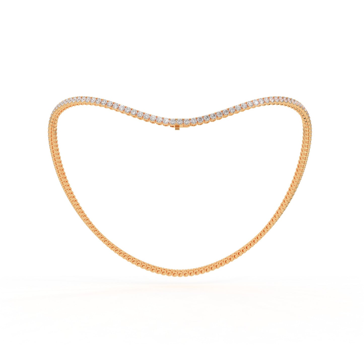 14K yellow gold, 18K yellow gold