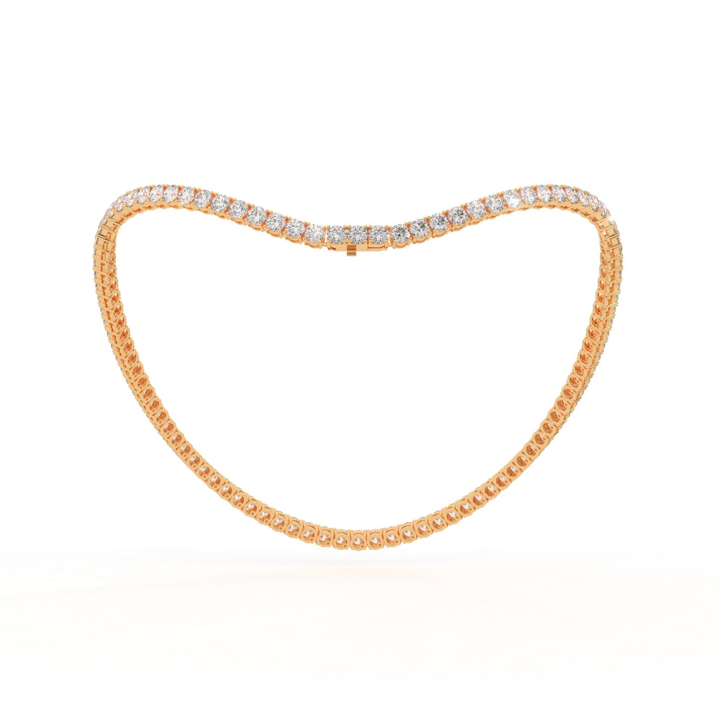 14K yellow gold, 18K yellow gold