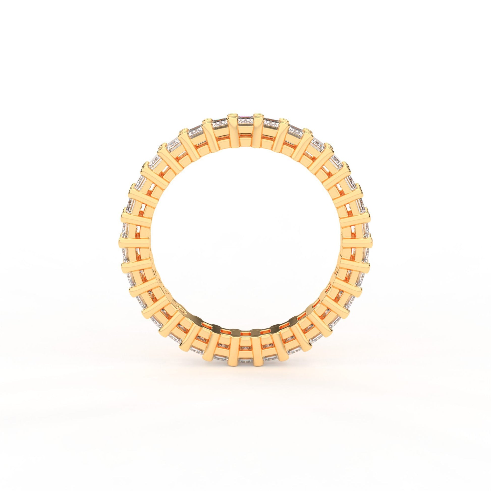 14K yellow gold, 18K yellow gold