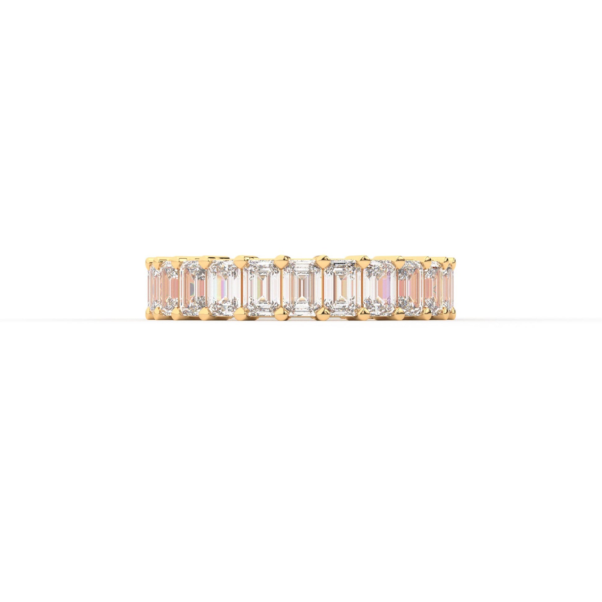 14K yellow gold, 18K yellow gold
