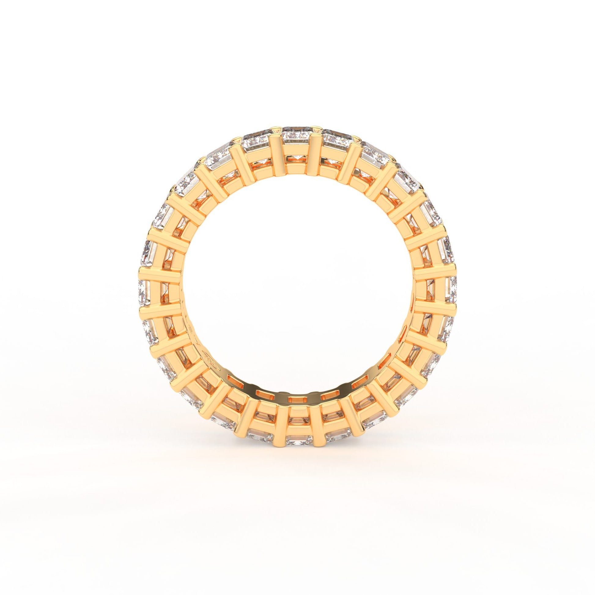 14K yellow gold, 18K yellow gold