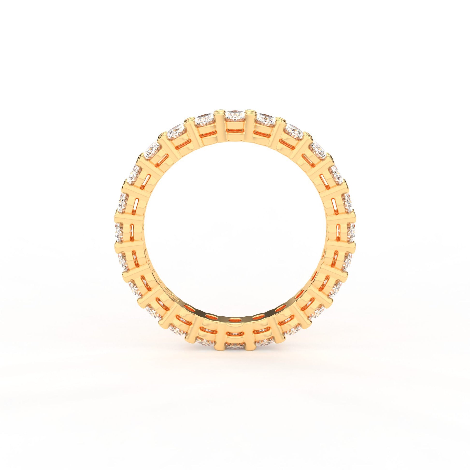 14K yellow gold, 18K yellow gold