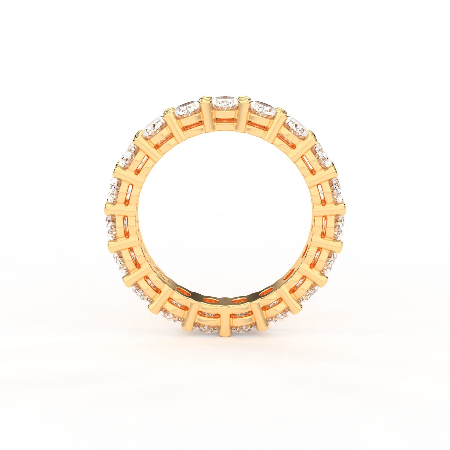 14K yellow gold, 18K yellow gold