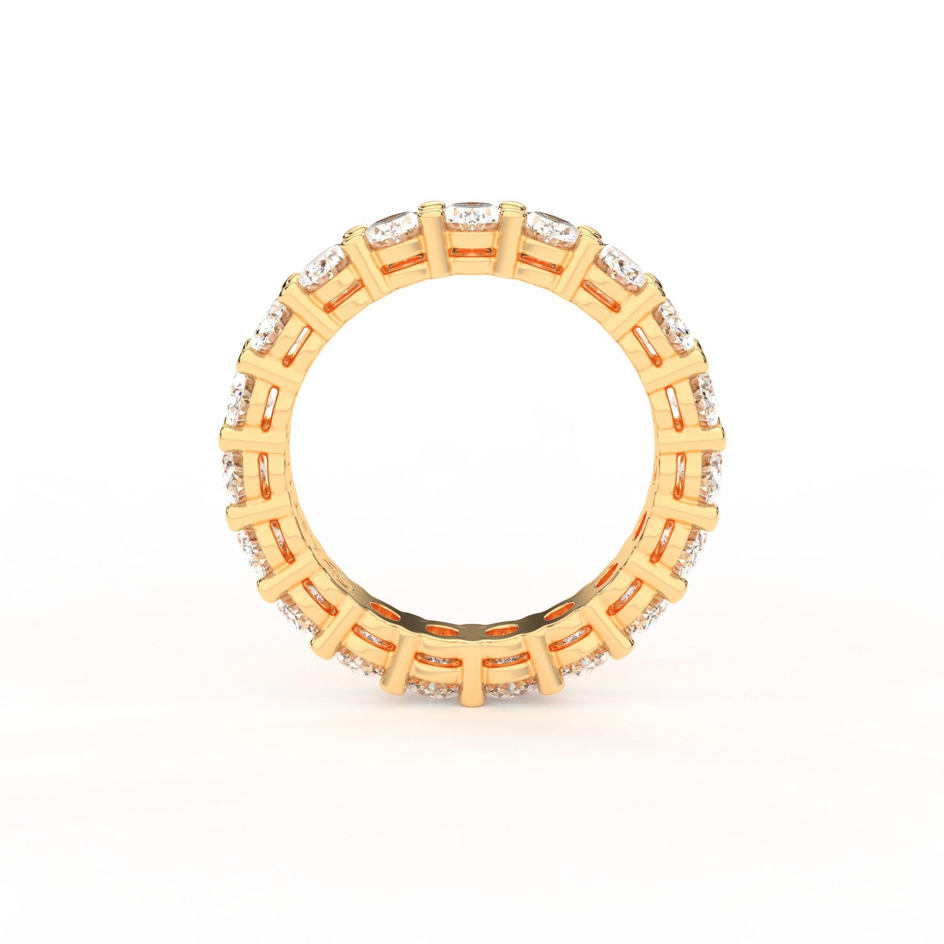 14K yellow gold, 18K yellow gold