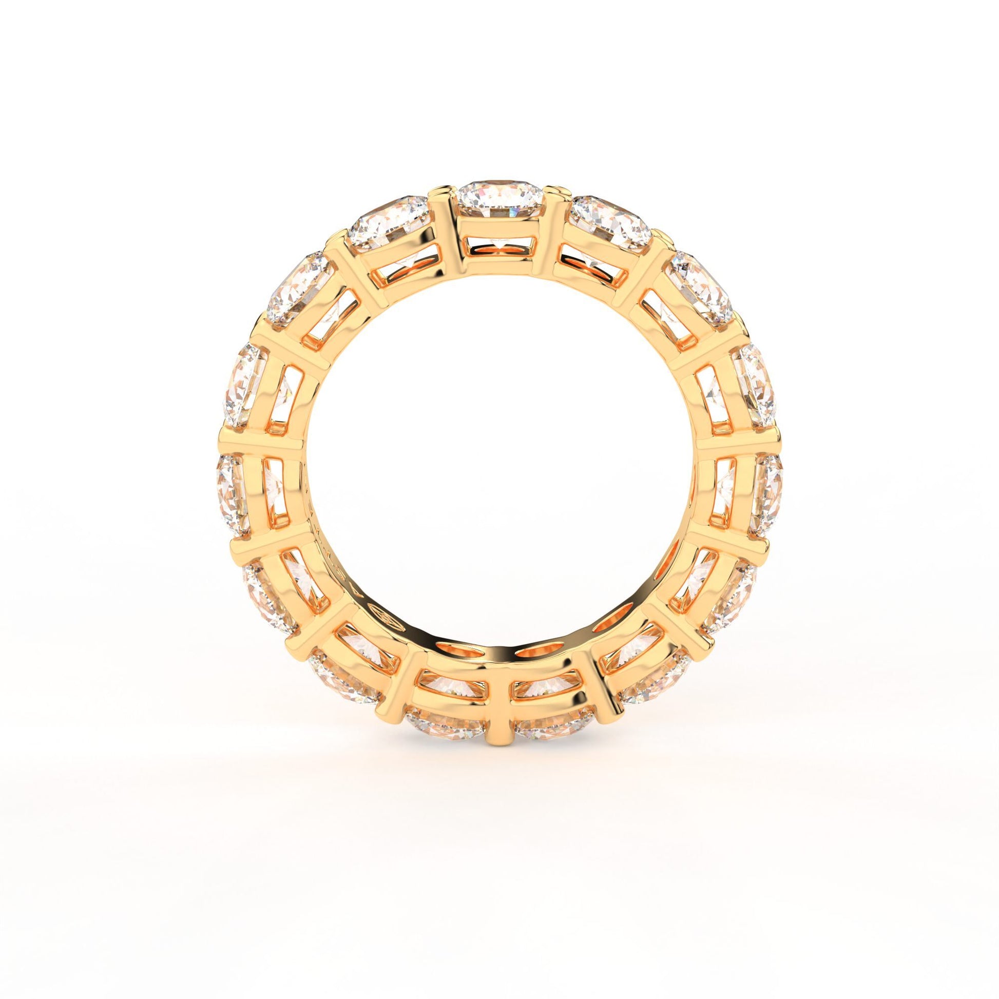 18K Yellow Gold