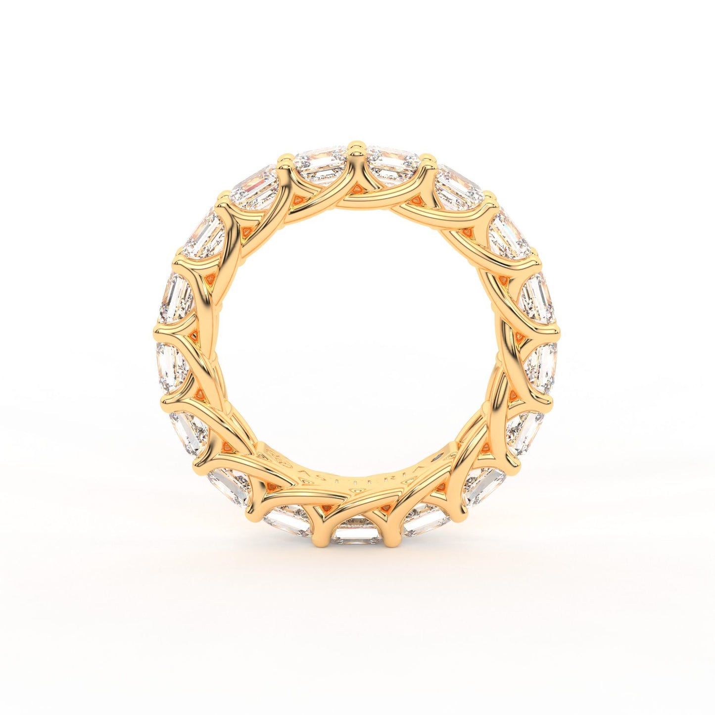 14K yellow gold, 18K yellow gold