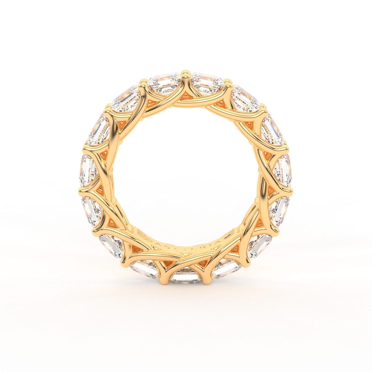 14K yellow gold, 18K yellow gold