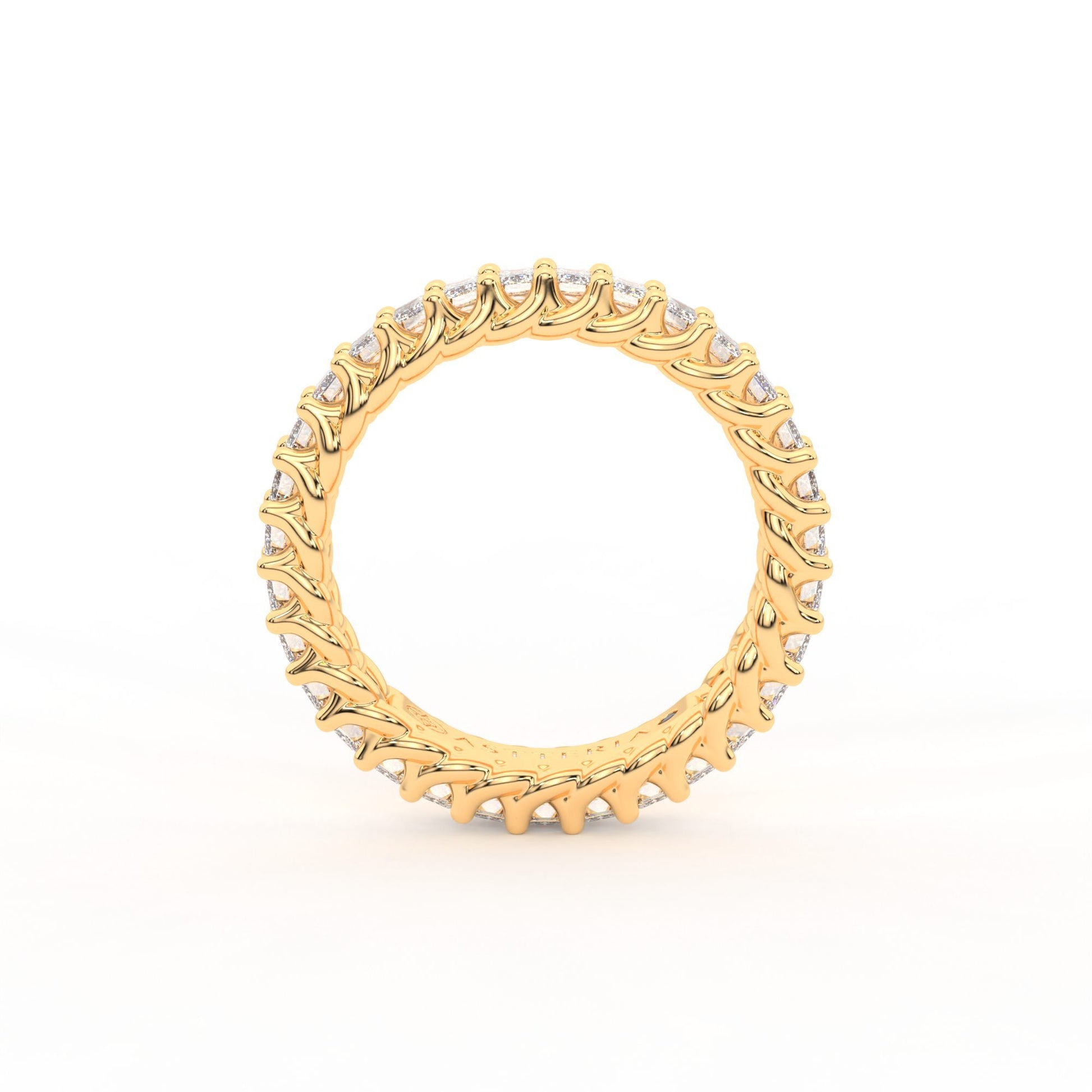 14K yellow gold, 18K yellow gold