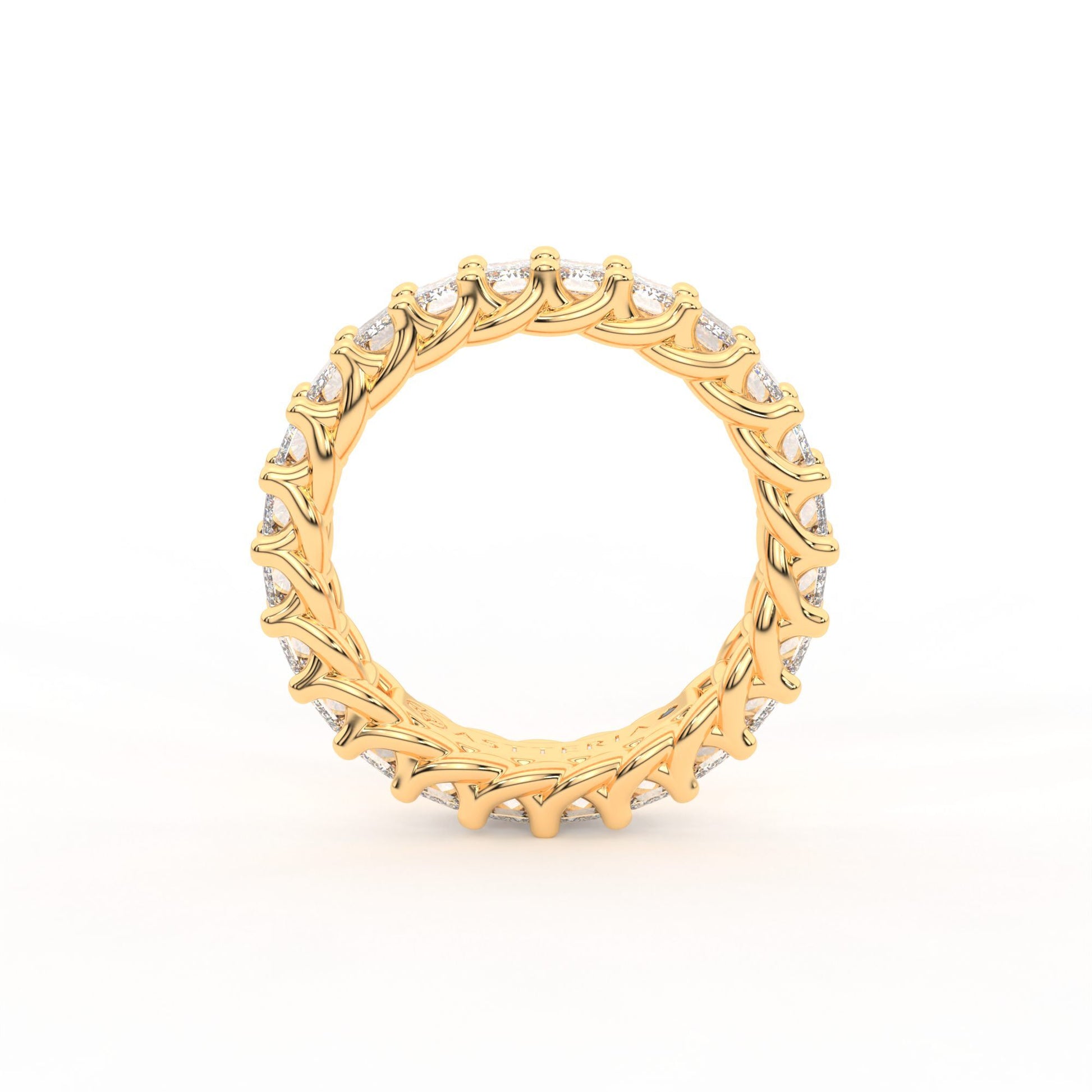 14K yellow gold, 18K yellow gold