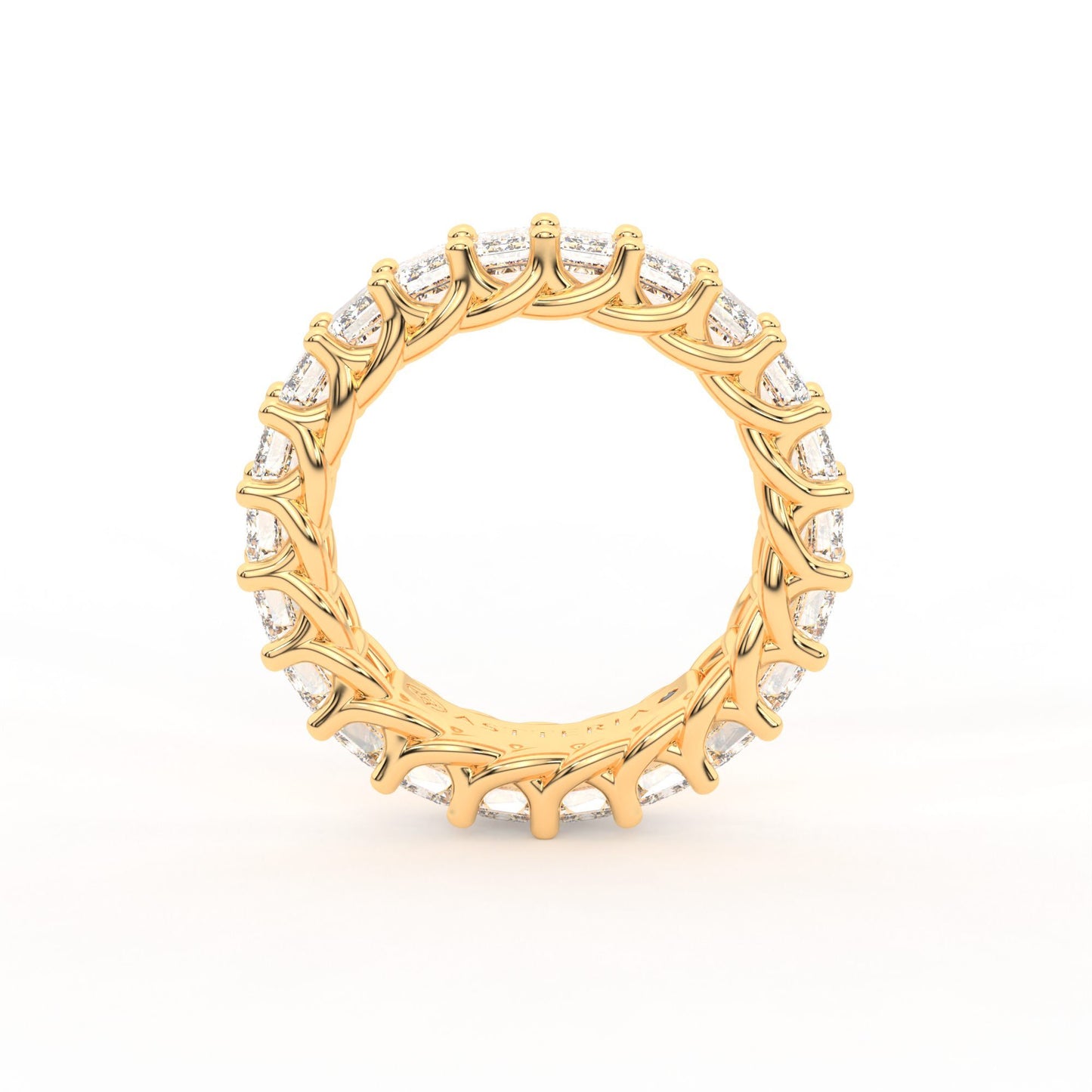 14K yellow gold, 18K yellow gold