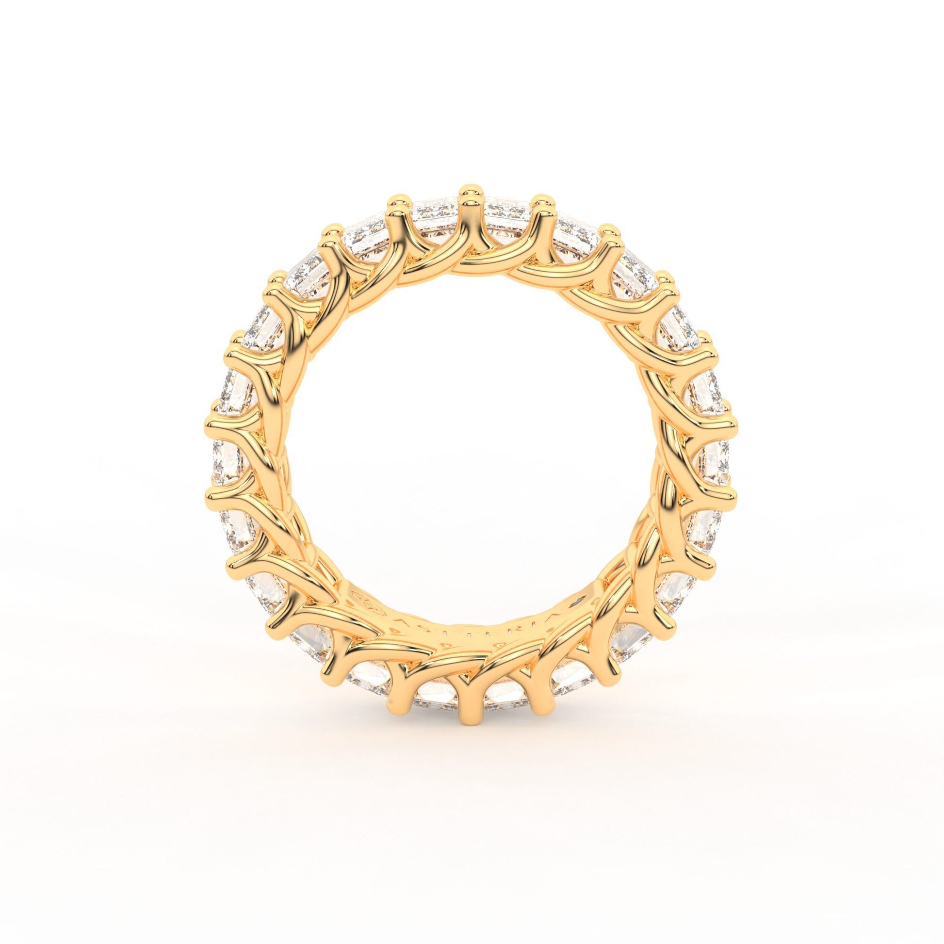14K yellow gold, 18K yellow gold