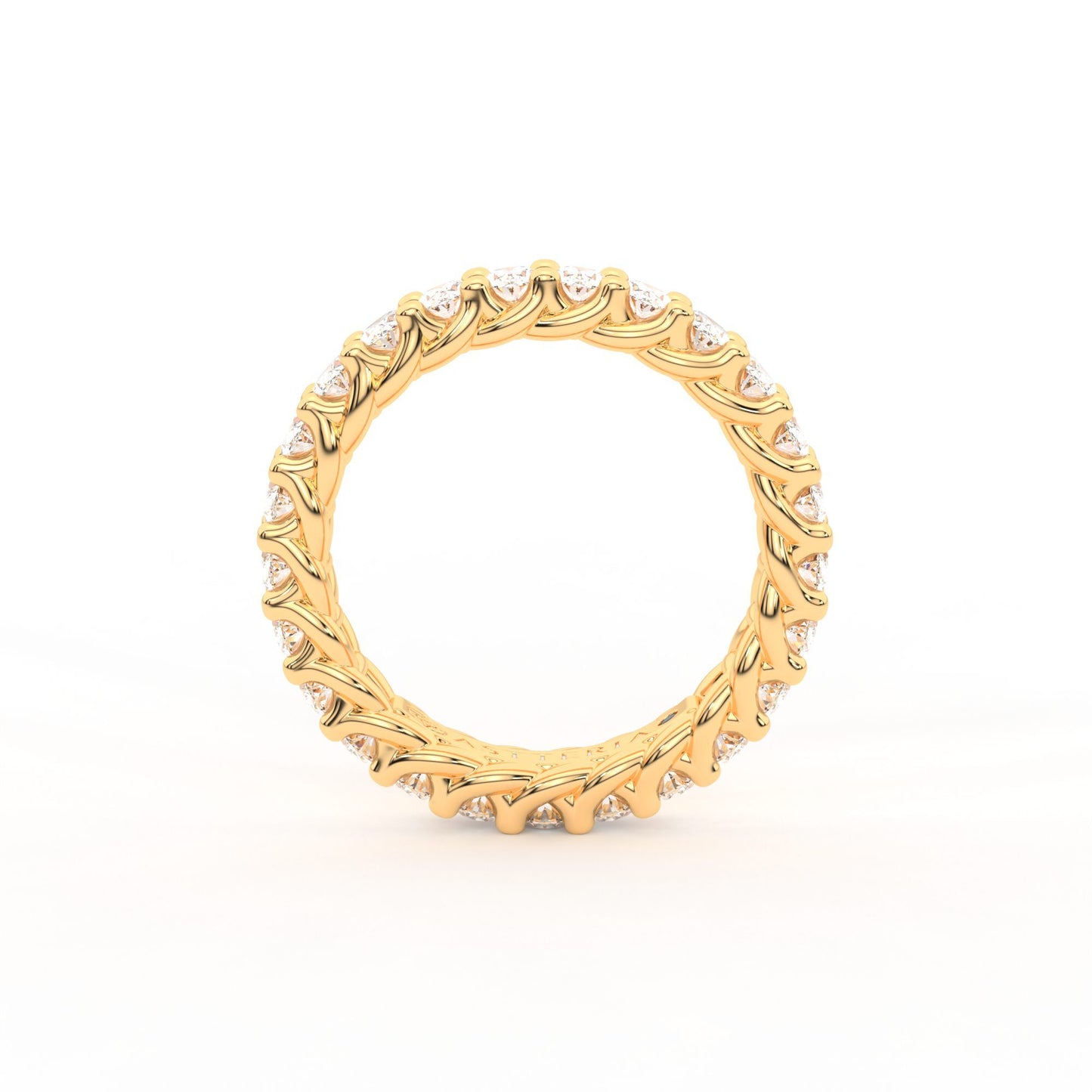 14K yellow gold, 18K yellow gold